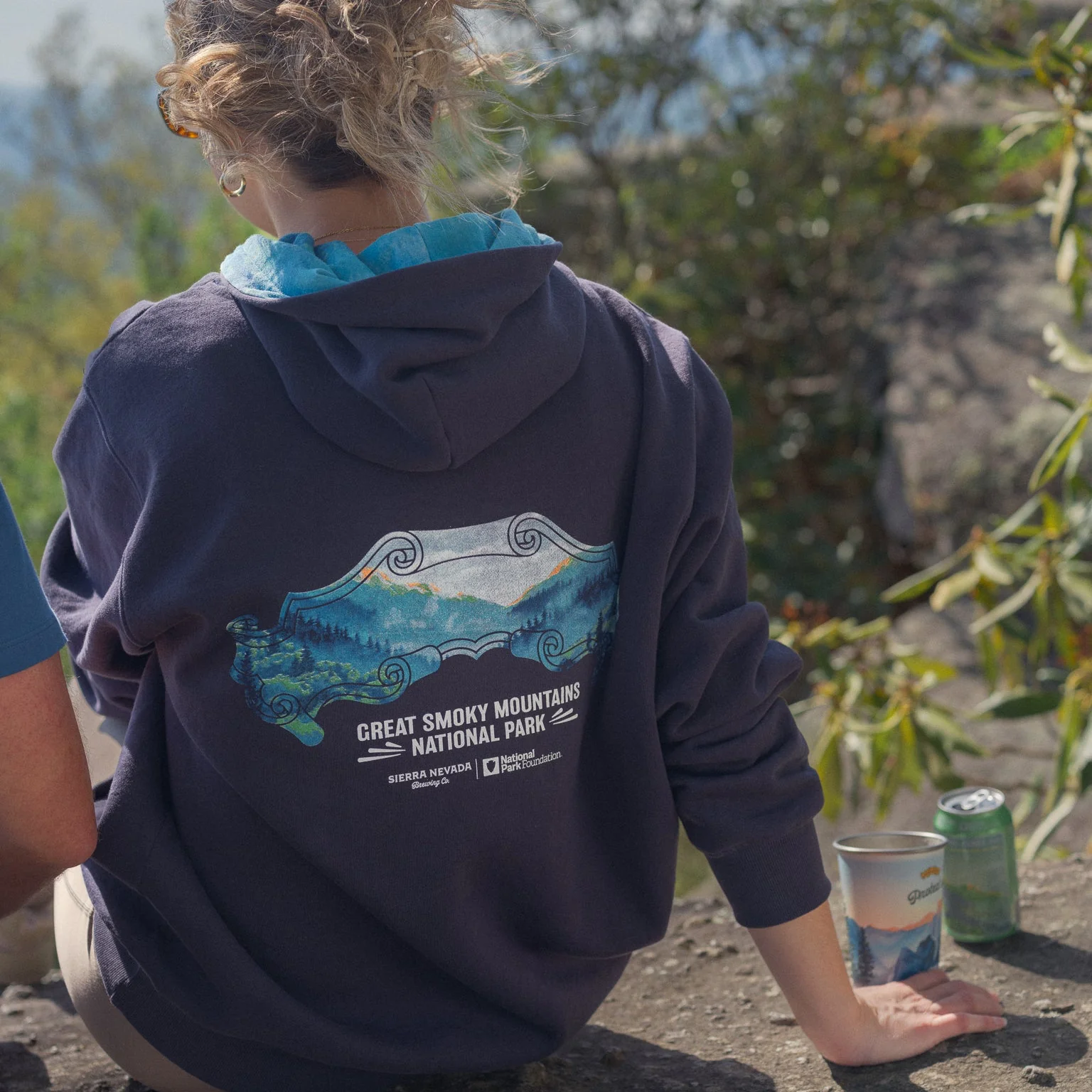 Sierra Nevada x National Park Foundation Limited Edition Great Smoky Mountains National Park Sweatshirt