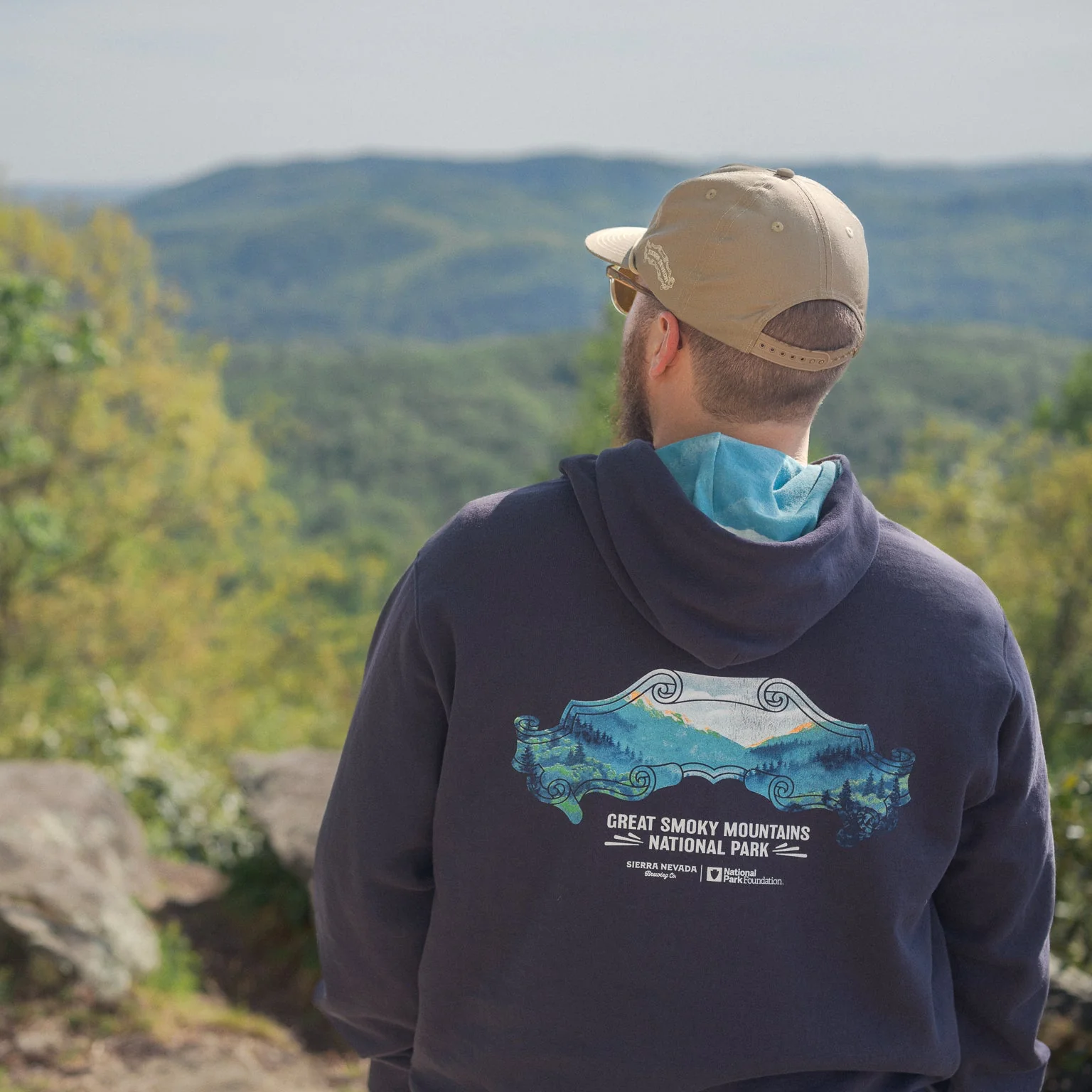Sierra Nevada x National Park Foundation Limited Edition Great Smoky Mountains National Park Sweatshirt