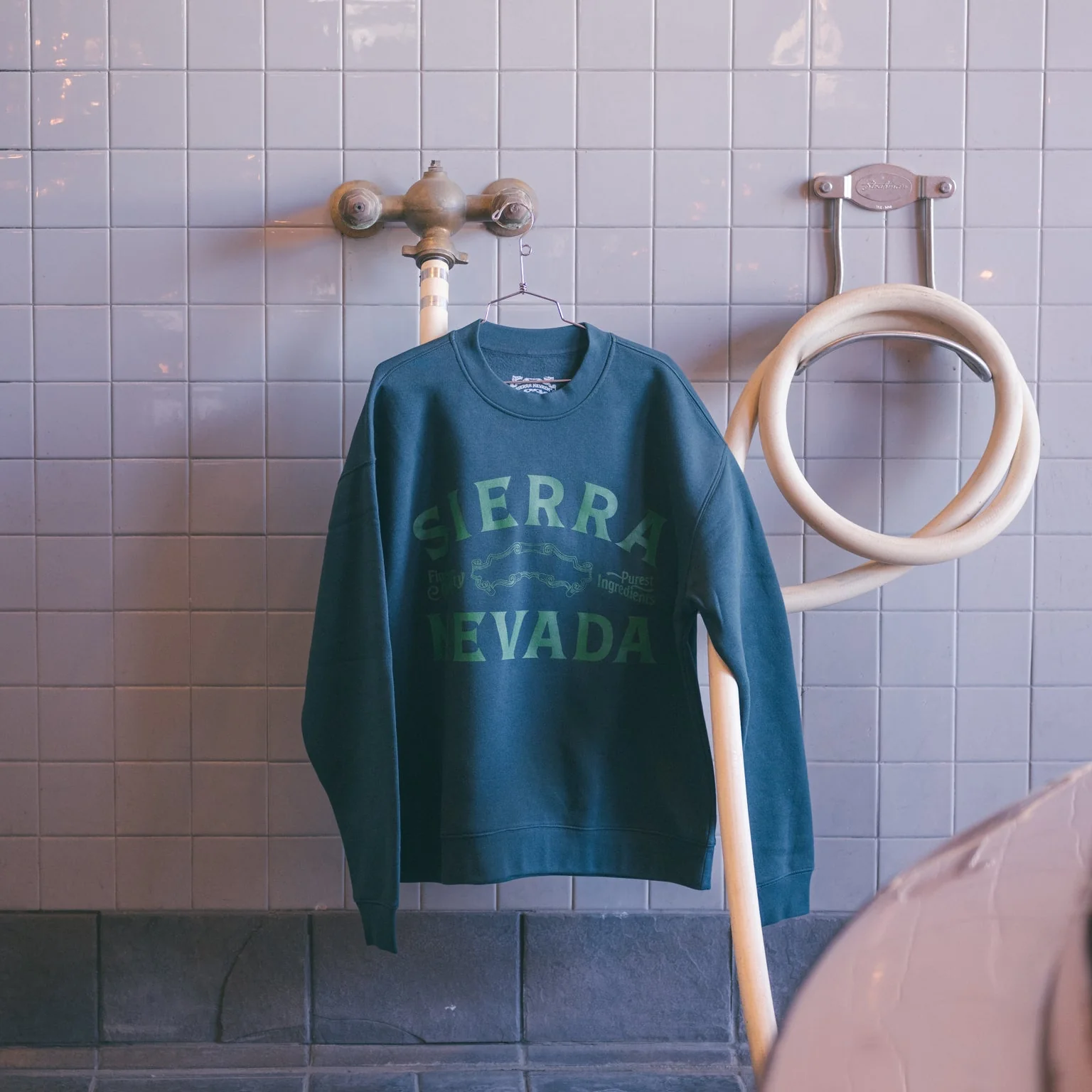 Banner Scroll Crewneck