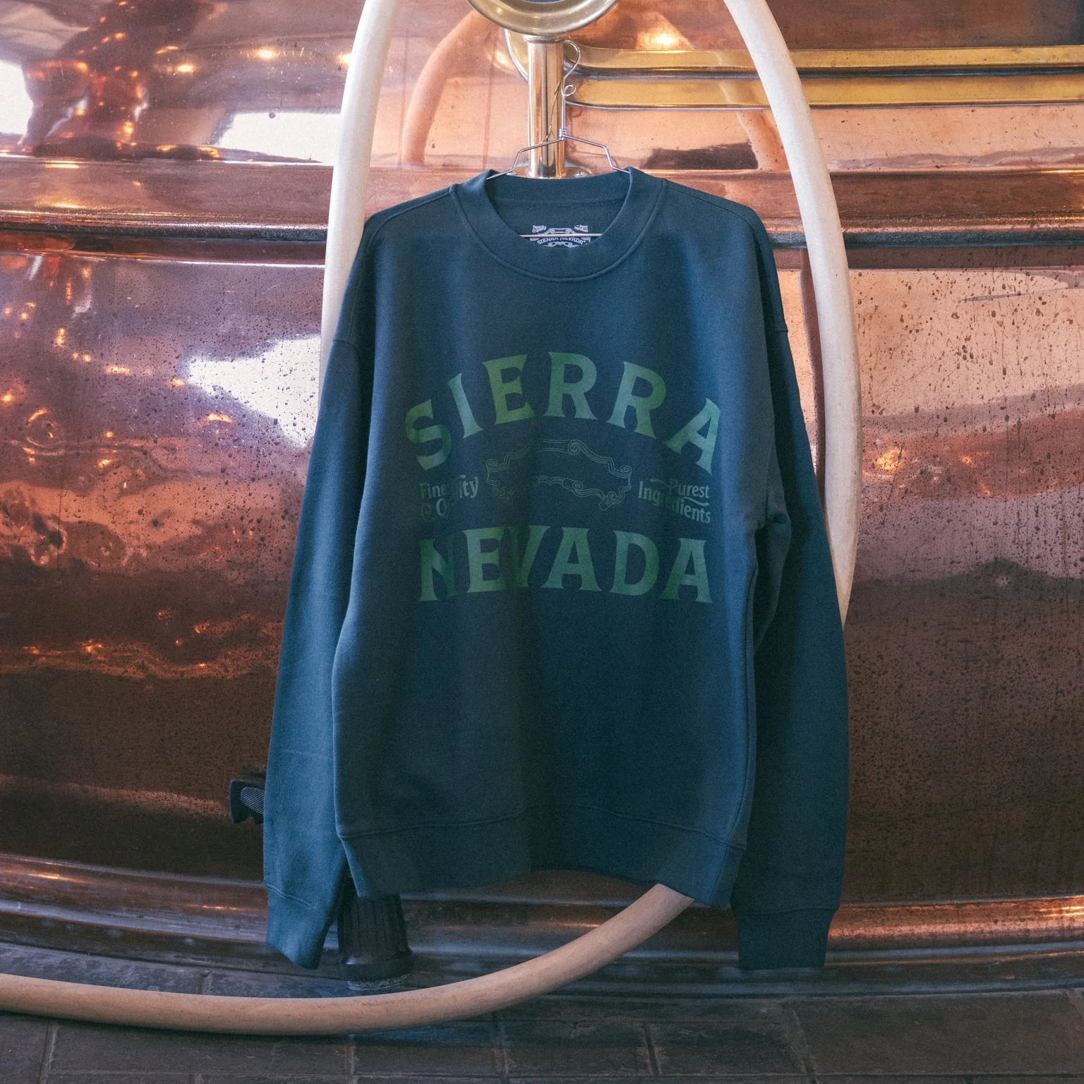 Banner Scroll Crewneck