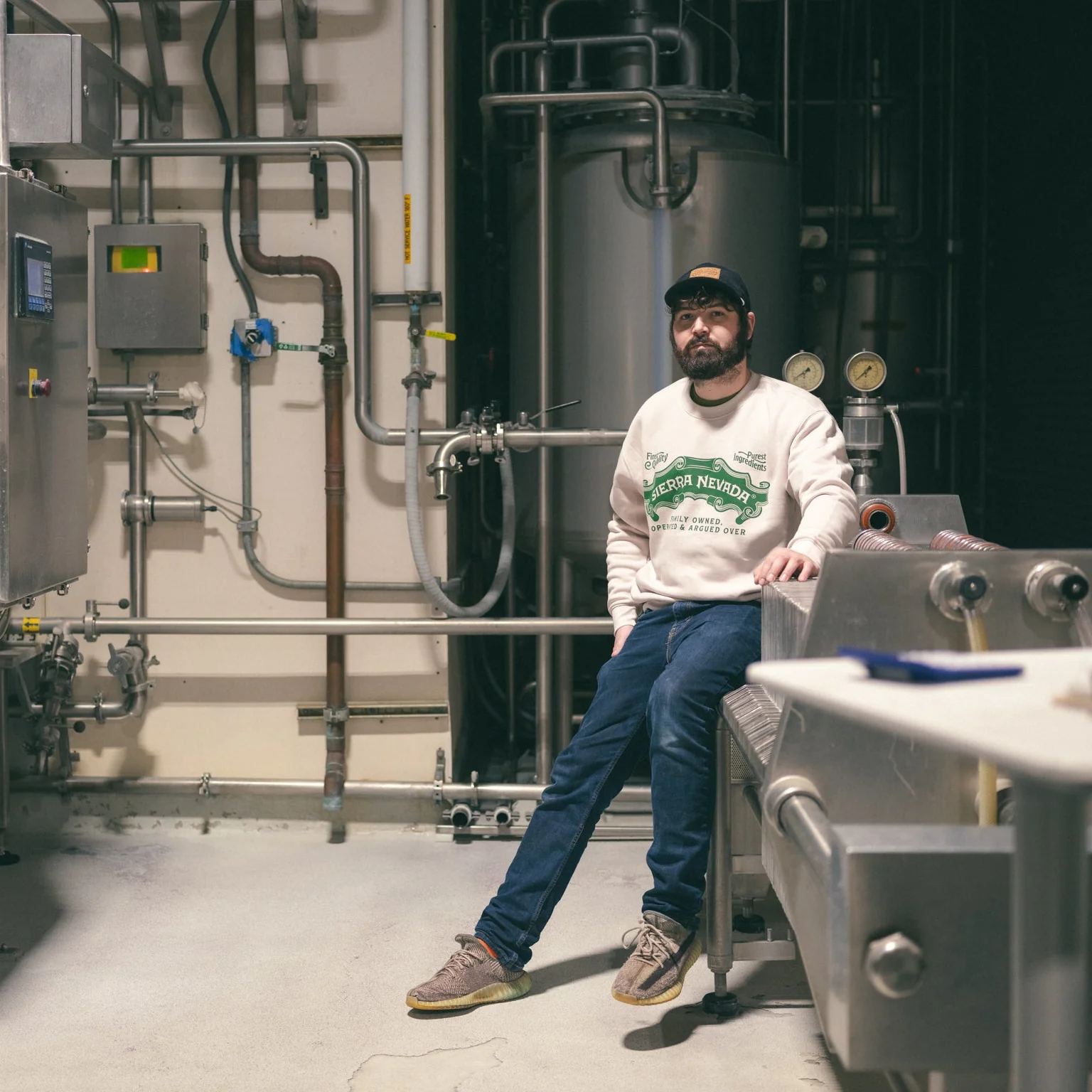 Heritage Bold Crewneck
