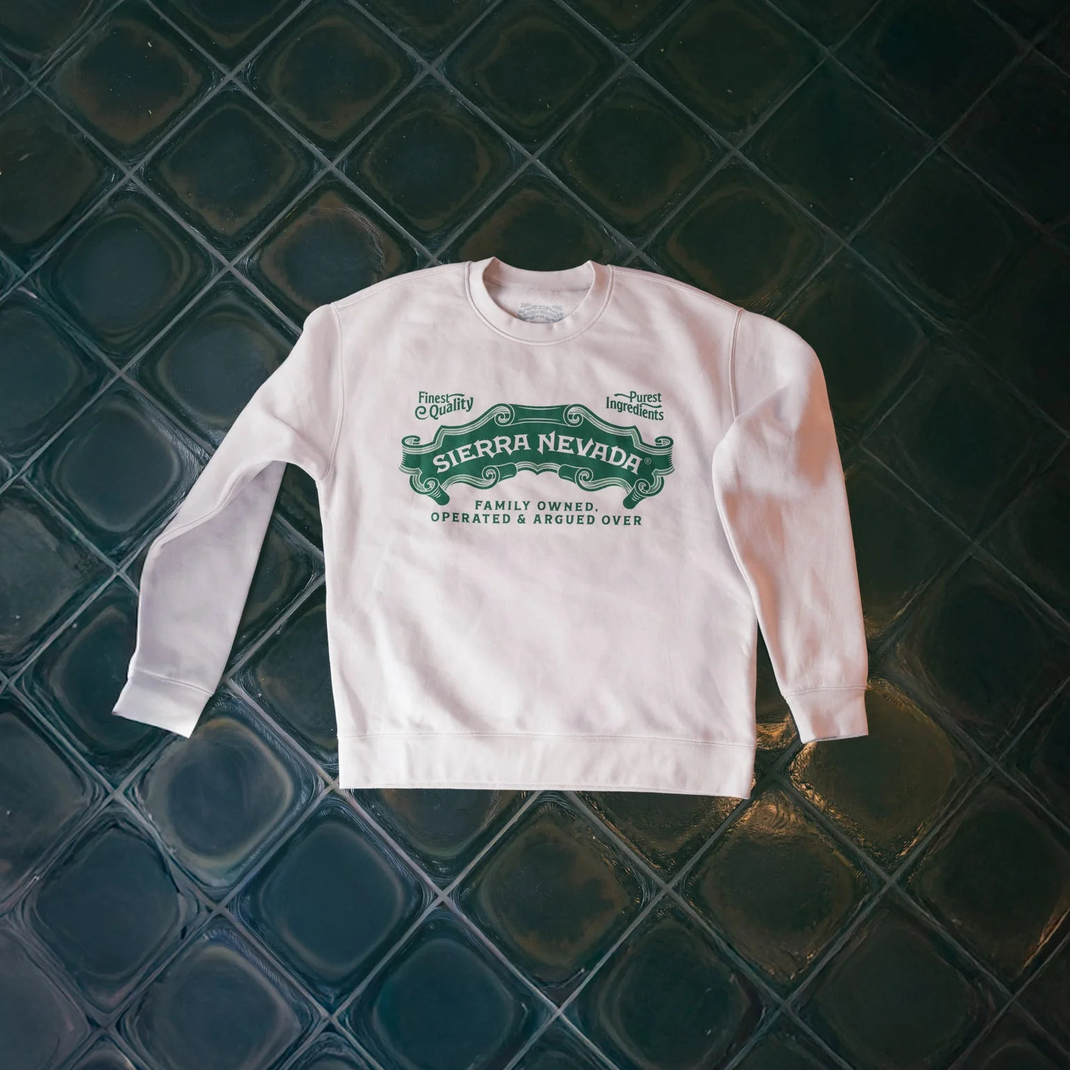 Heritage Bold Crewneck