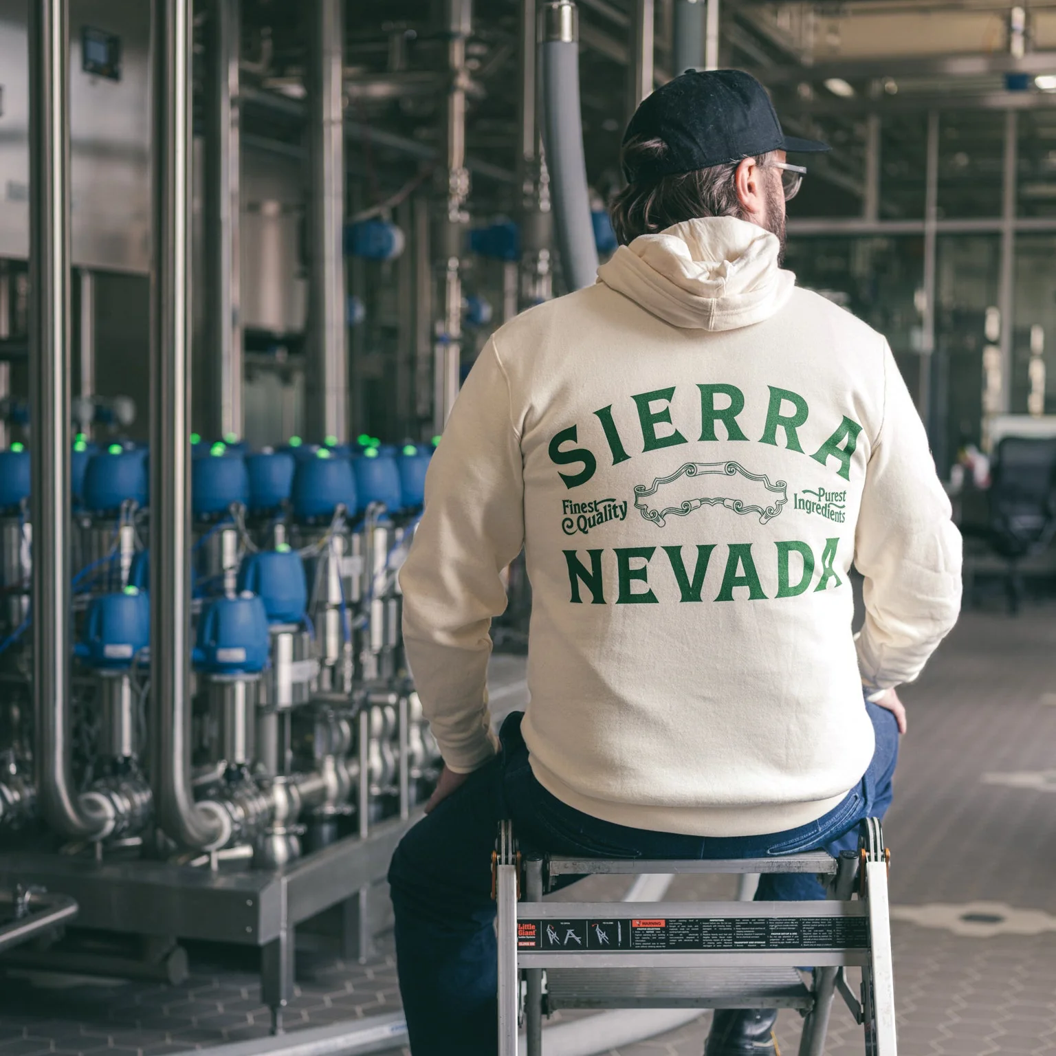 Banner Scroll Hoodie