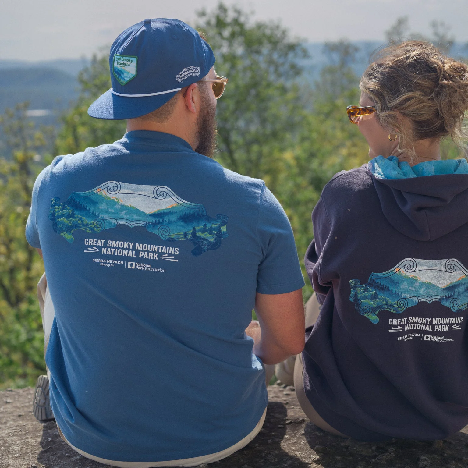 Sierra Nevada x National Park Foundation Limited Edition Great Smoky Mountains National Park T-Shirt