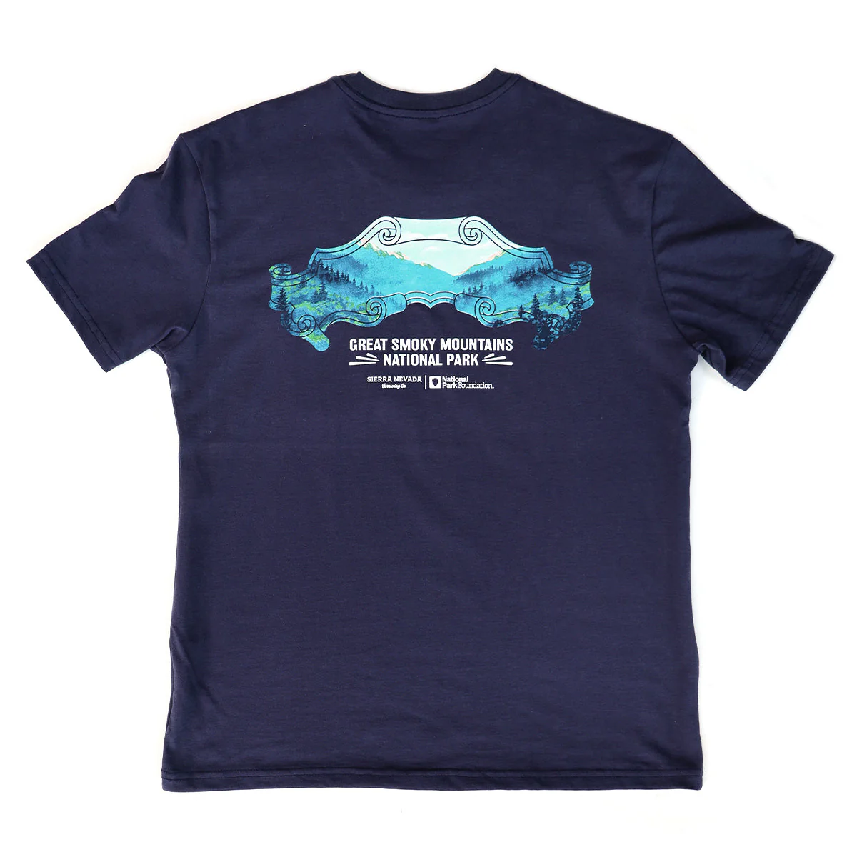 Sierra Nevada x National Park Foundation Limited Edition Great Smoky Mountains National Park T-Shirt