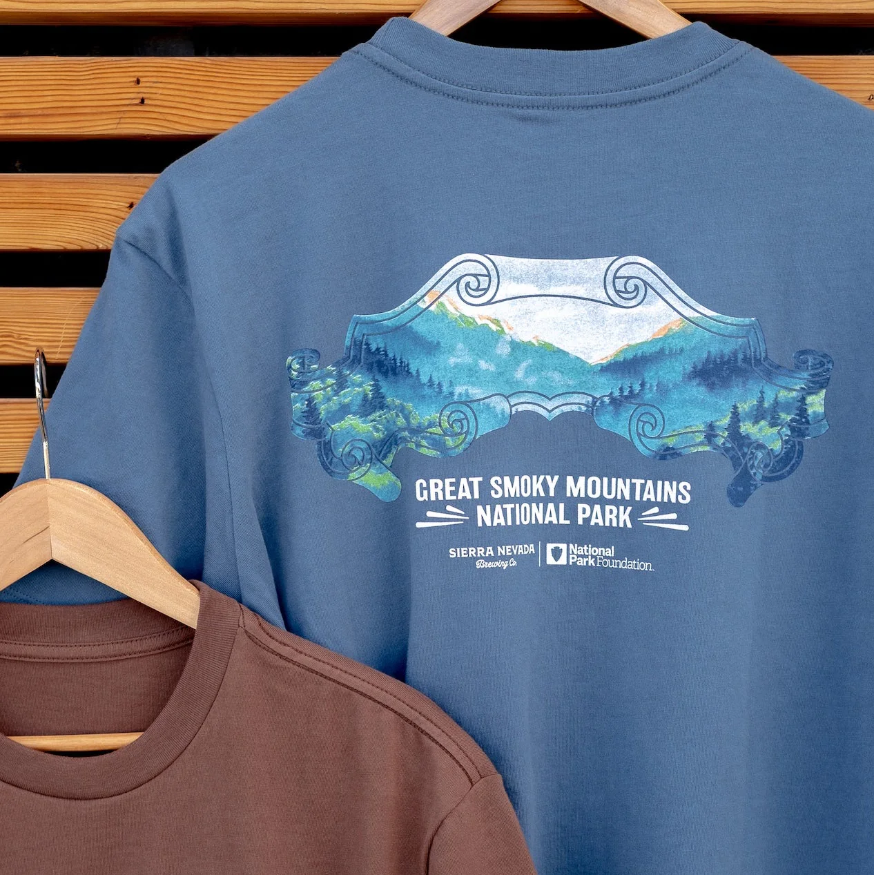Sierra Nevada x National Park Foundation Limited Edition Great Smoky Mountains National Park T-Shirt
