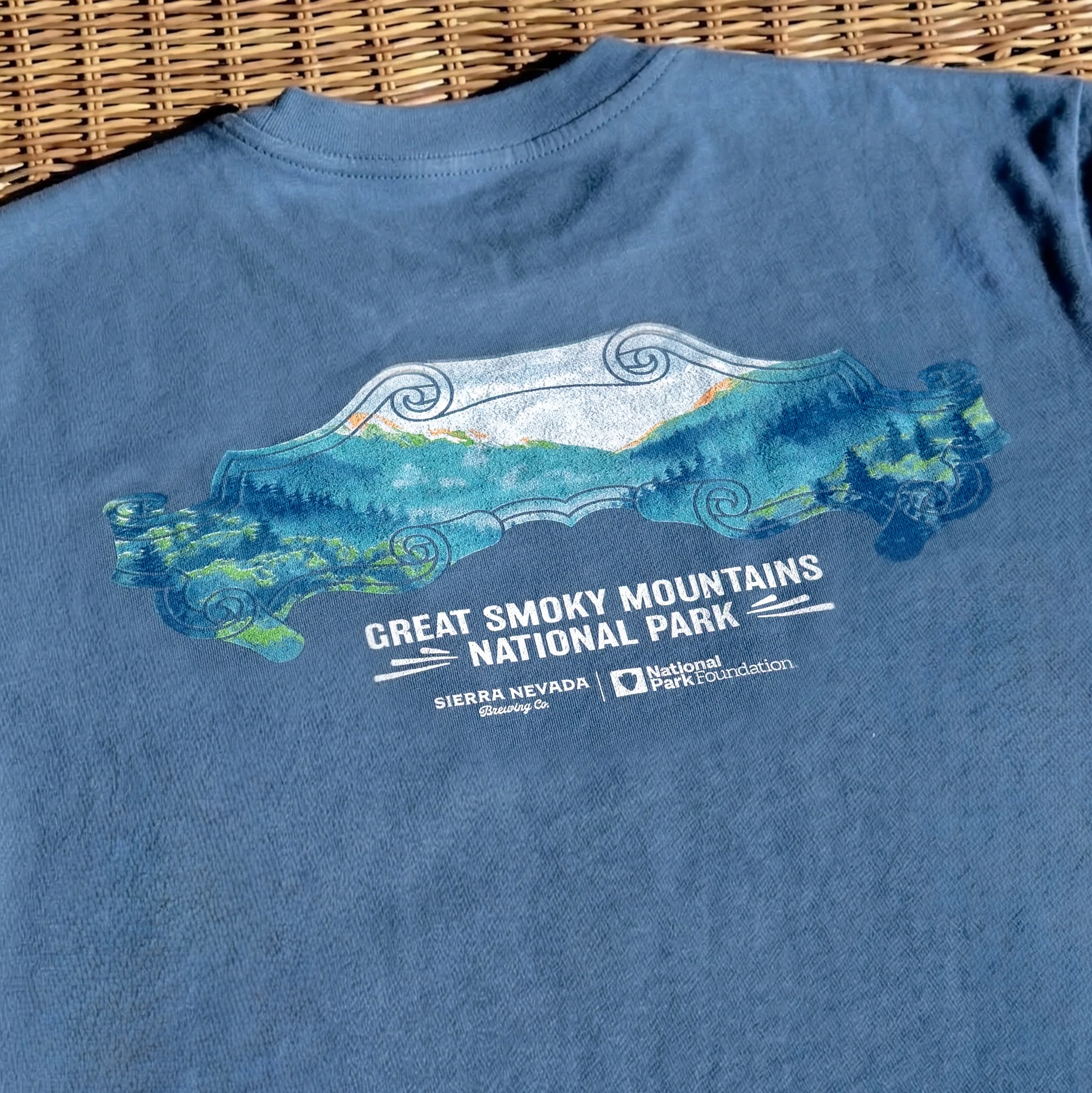 Sierra Nevada x National Park Foundation Limited Edition Great Smoky Mountains National Park T-Shirt
