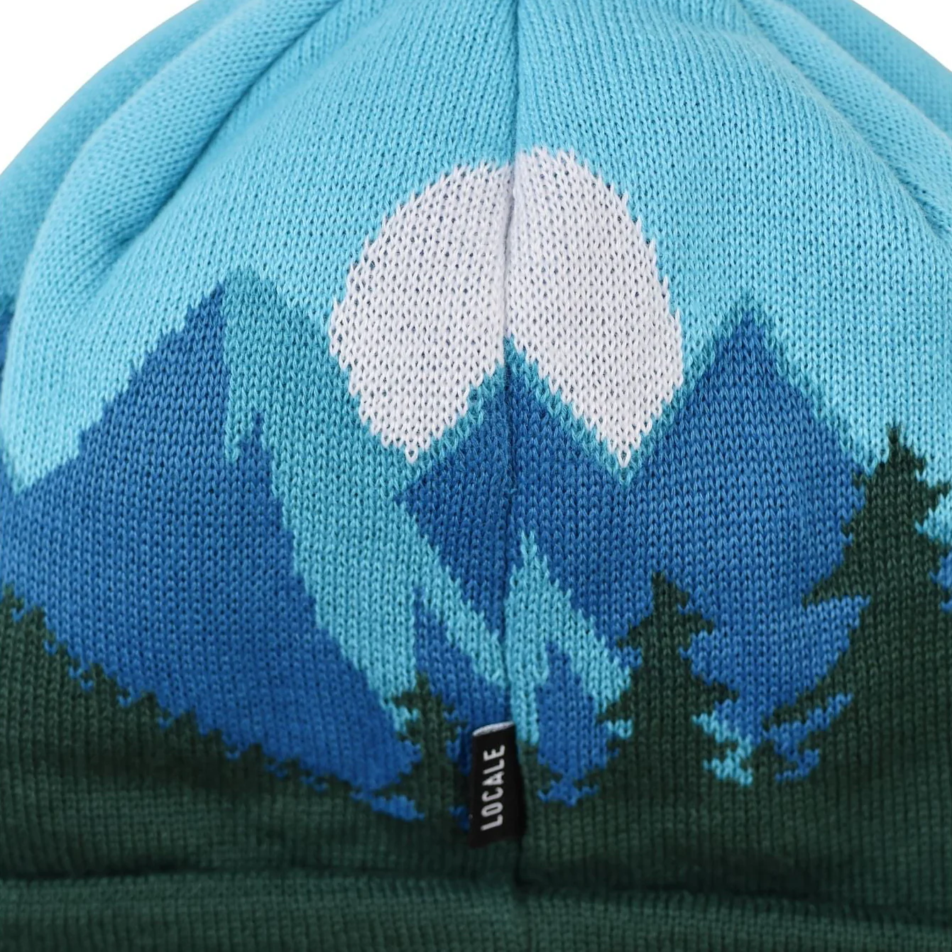 Mountain Scene Beanie