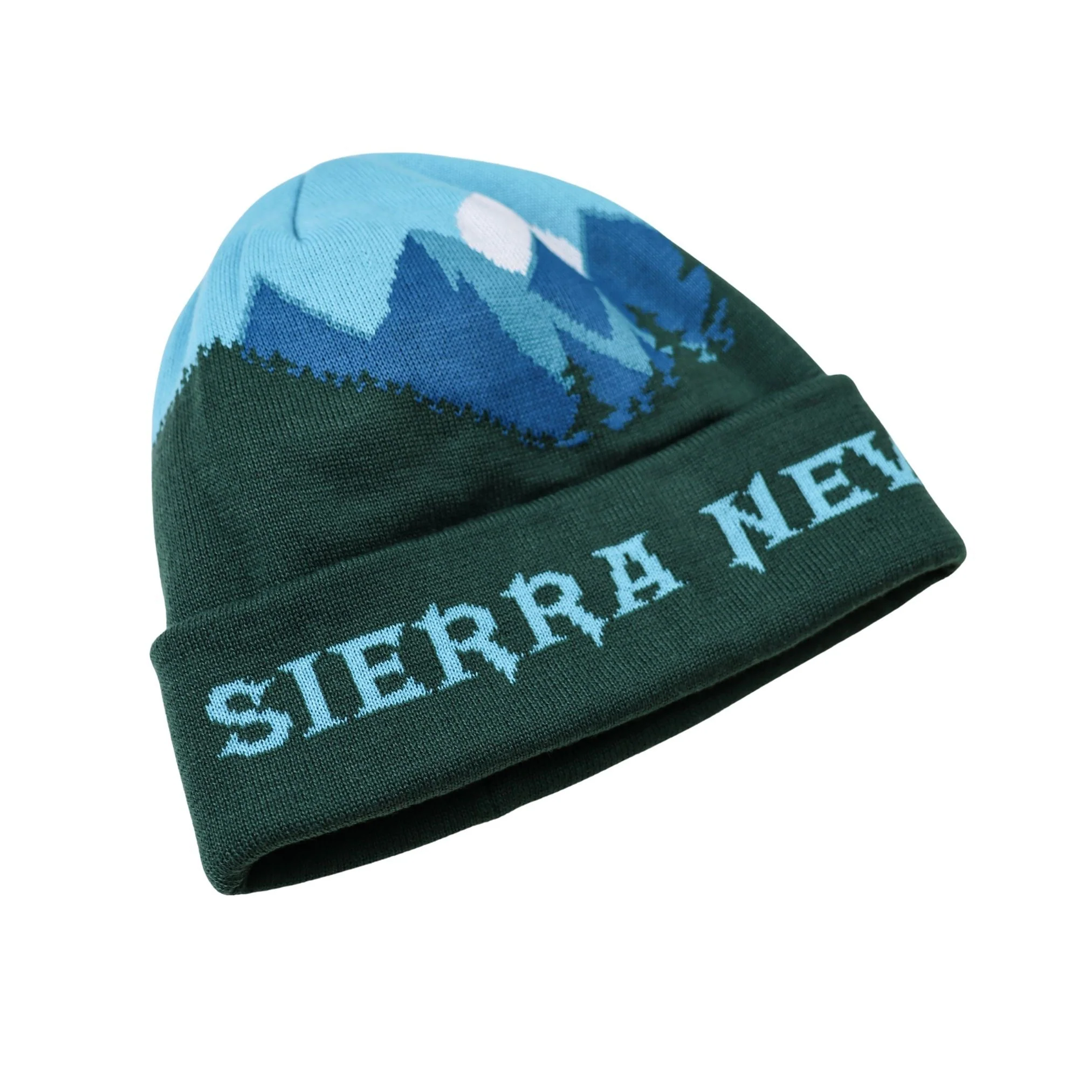 Mountain Scene Beanie