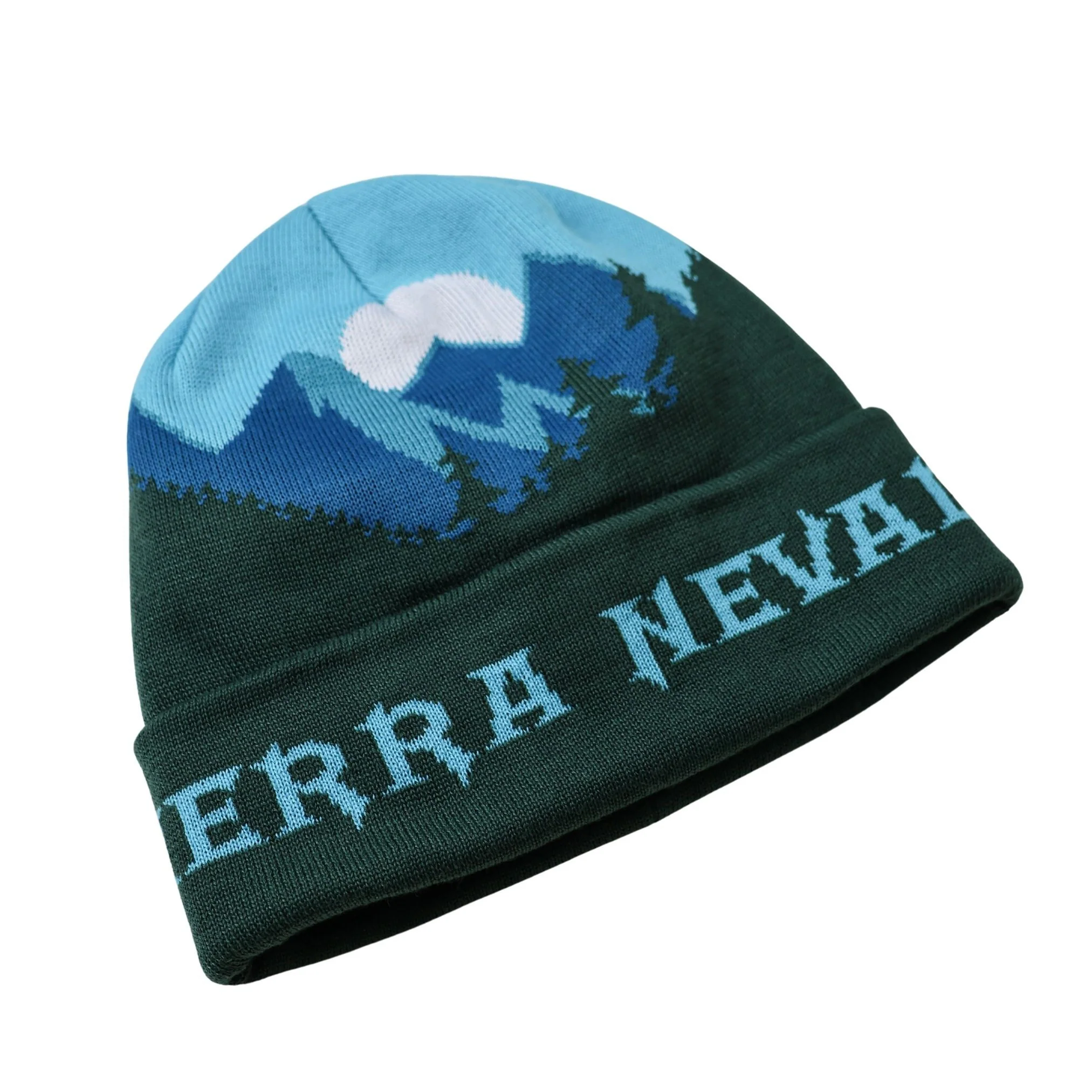 Mountain Scene Beanie