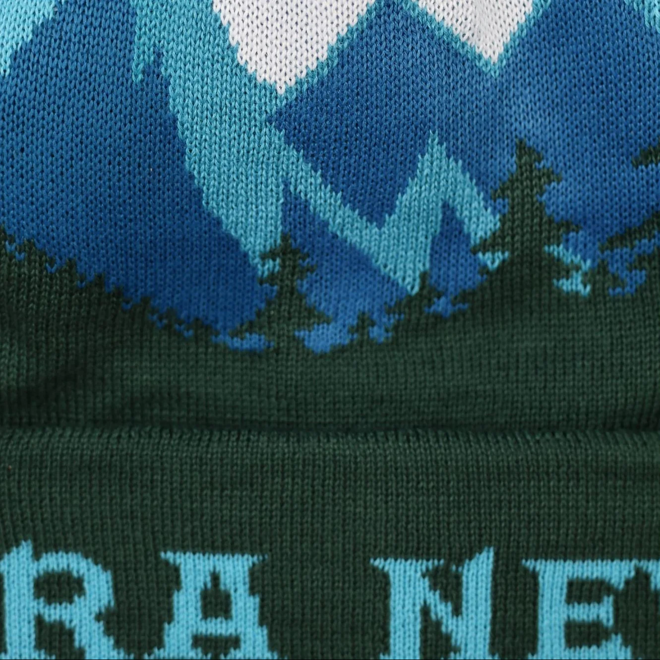 Mountain Scene Beanie