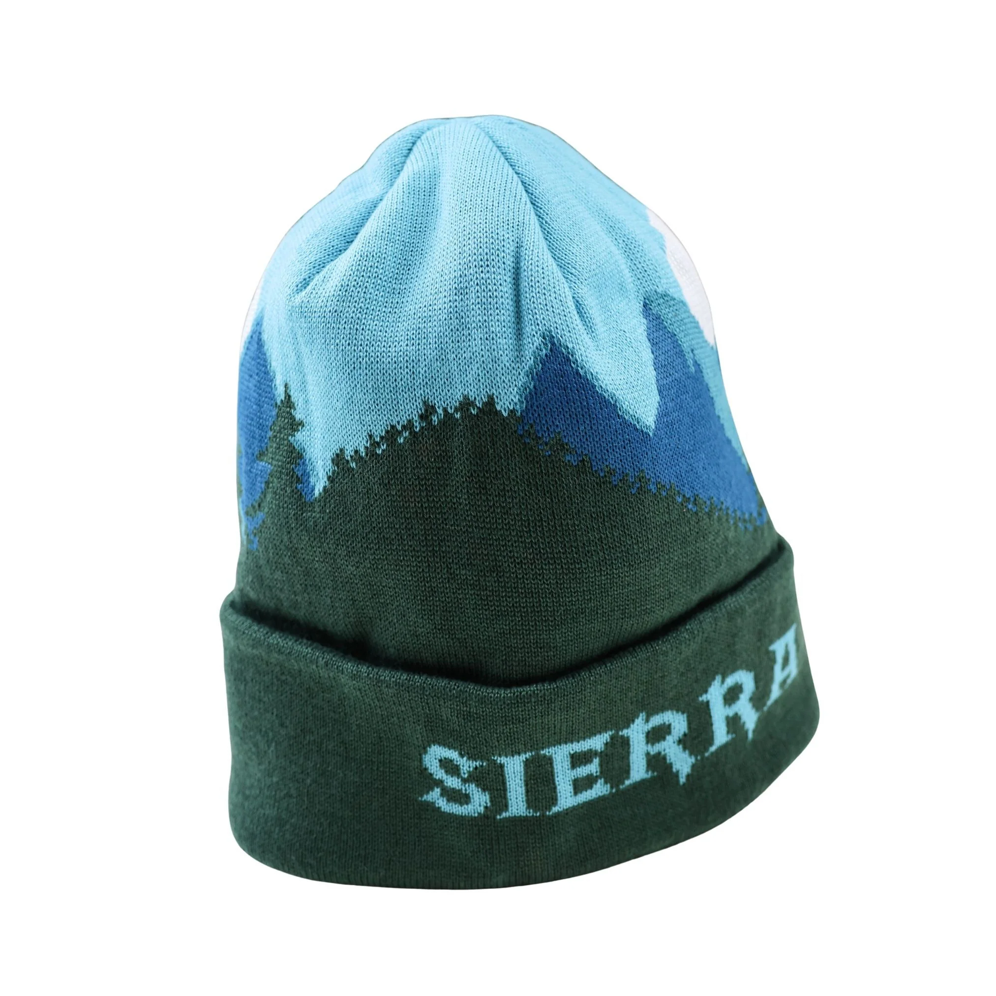 Mountain Scene Beanie
