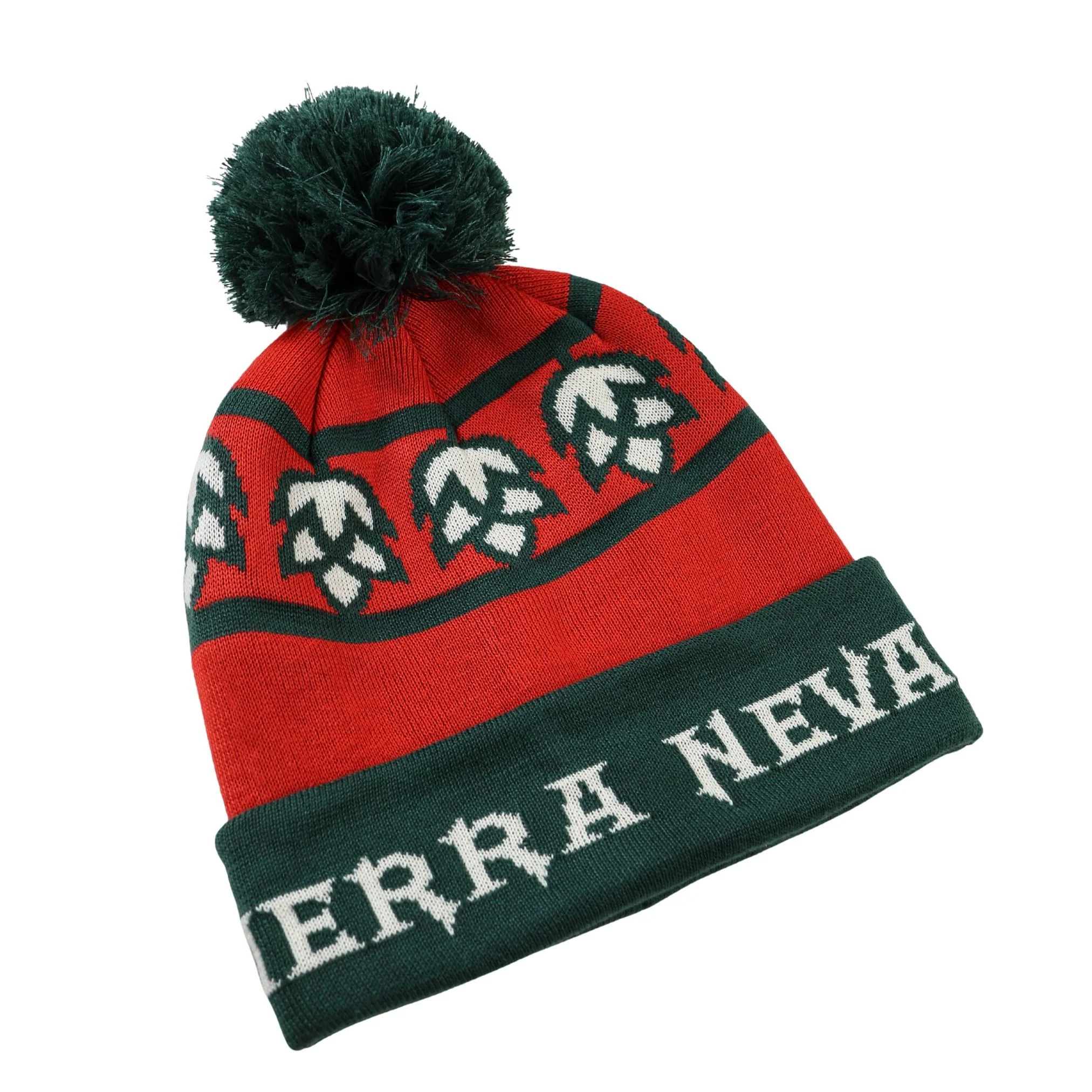 Hops Pom Beanie