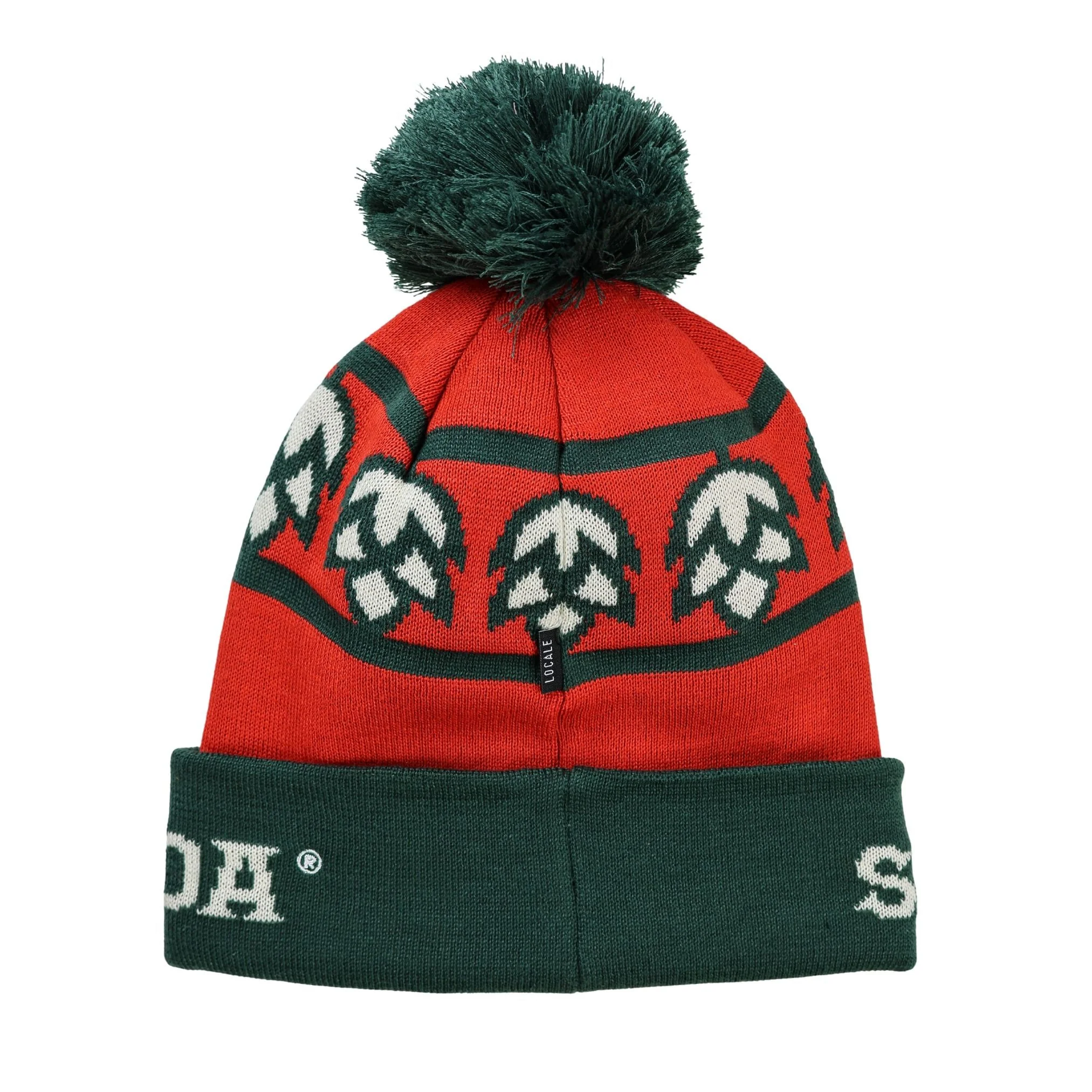 Hops Pom Beanie