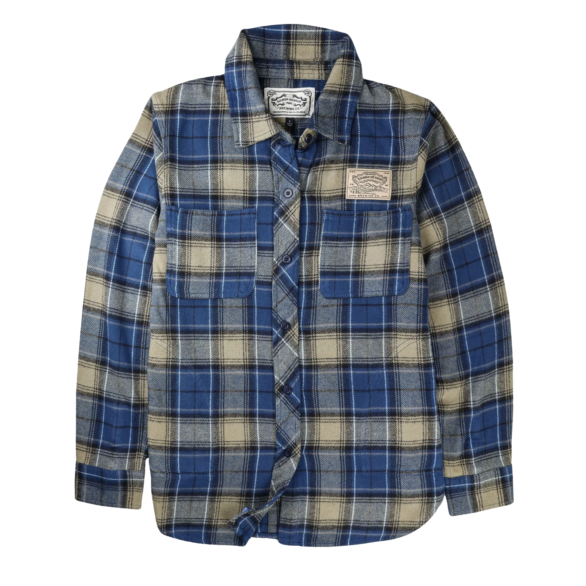 180-women-x27-s-classic-navy-plaid-flannel-1.webp Women's Classic Navy Plaid Flannel