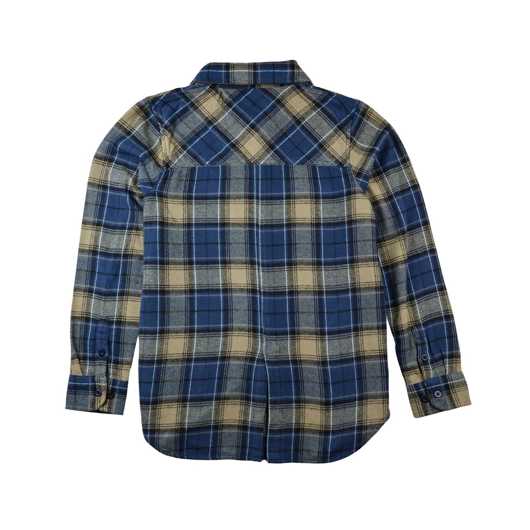 Women's Classic Navy Plaid Flannel