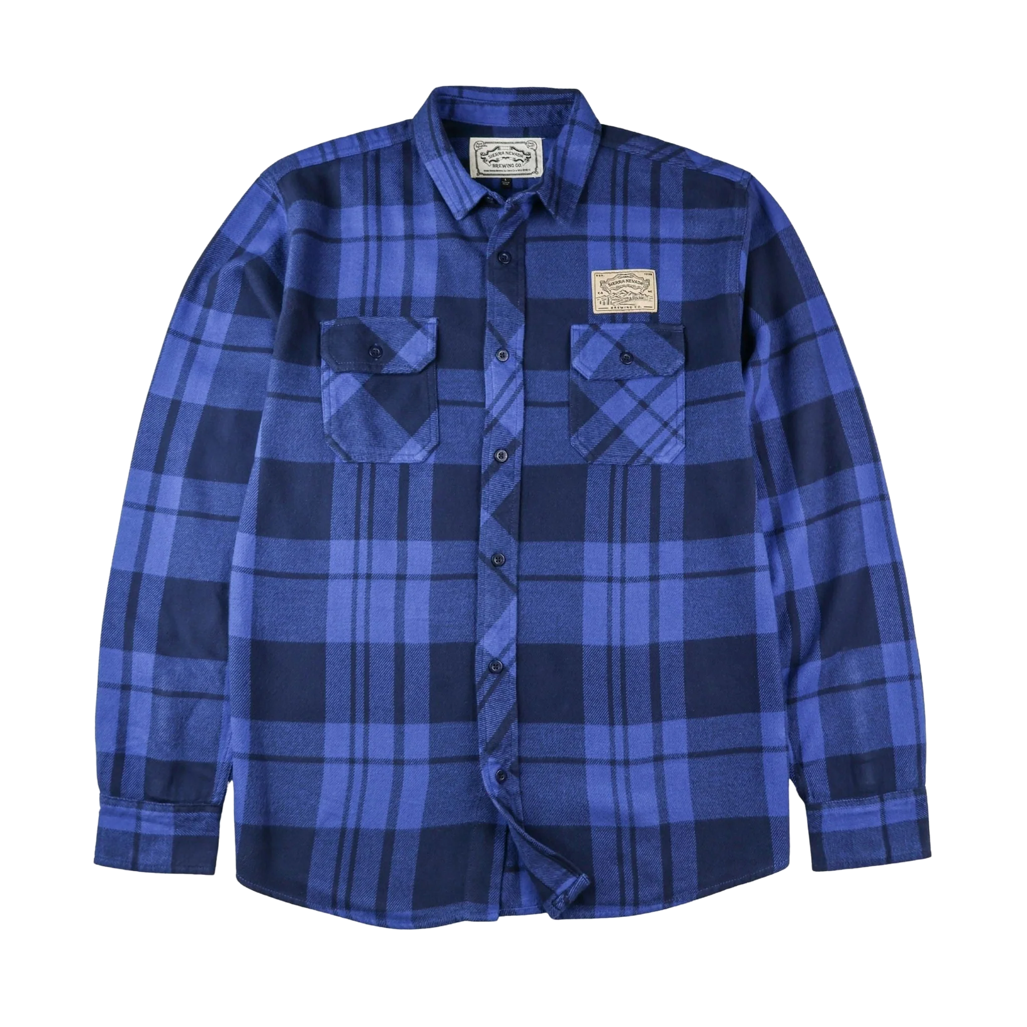 188-classic-indigo-plaid-flannel-1.webp Classic Indigo Plaid Flannel