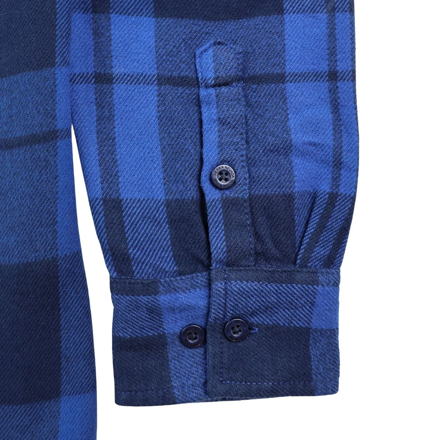 Classic Indigo Plaid Flannel
