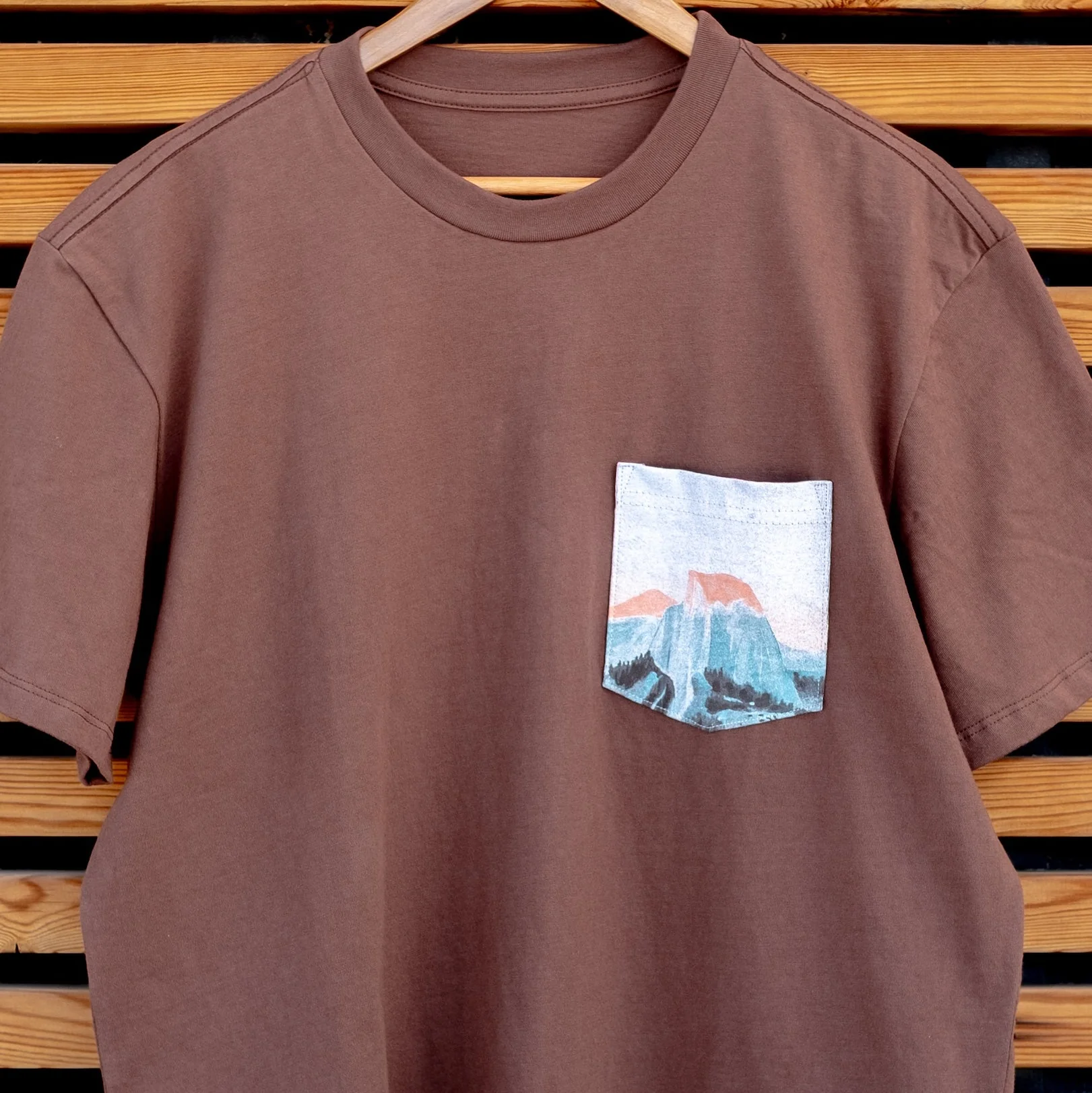 Sierra Nevada x National Park Foundation Yosemite National Park Pocket T-Shirt