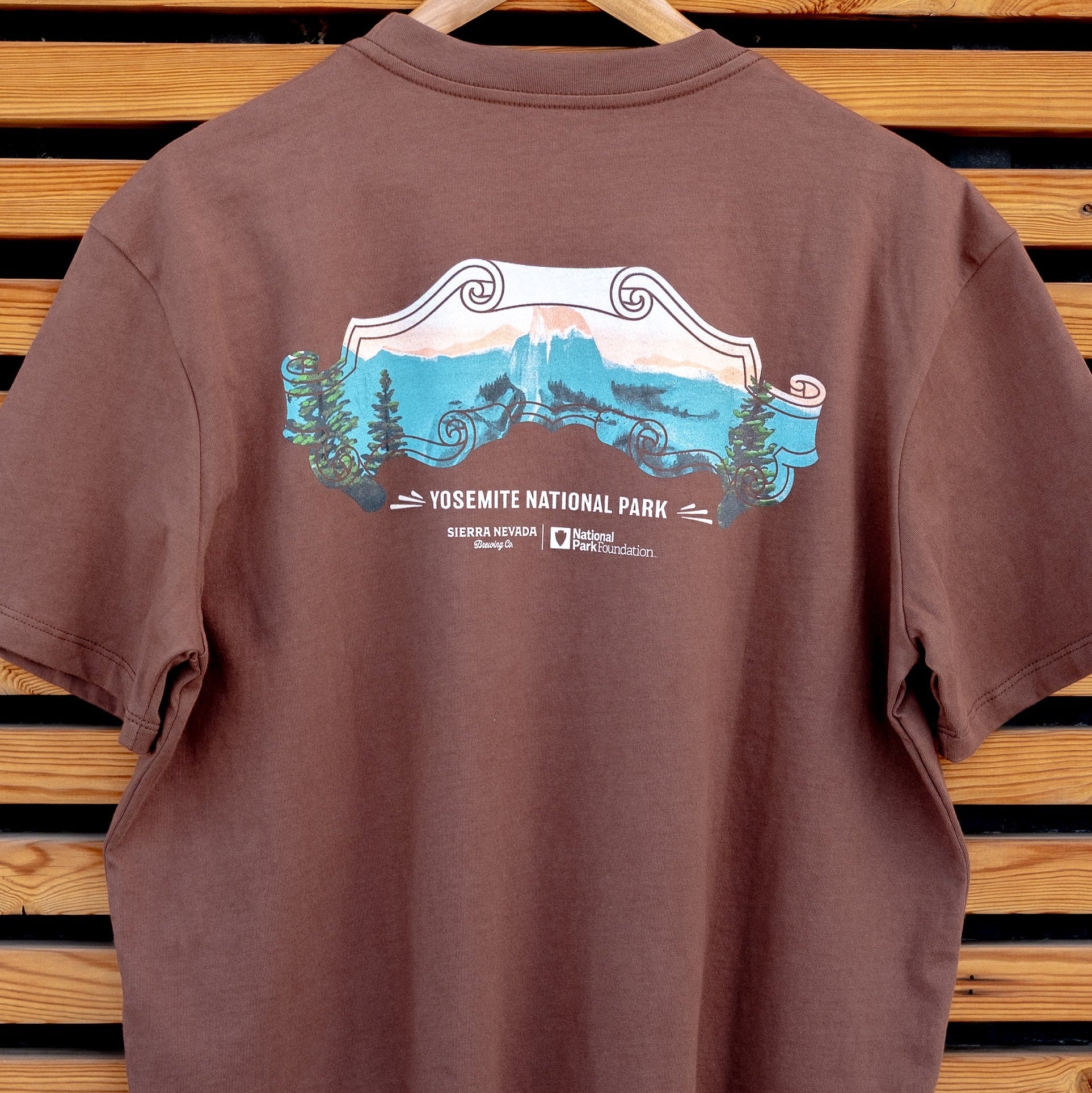Sierra Nevada x National Park Foundation Yosemite National Park Pocket T-Shirt