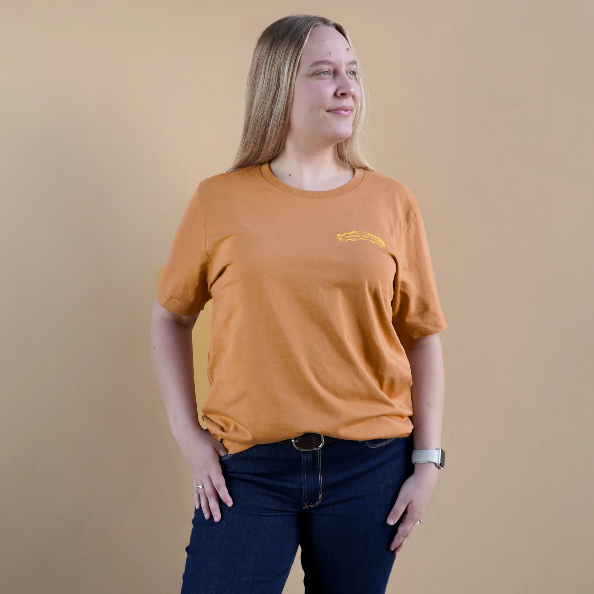 Trail T-Shirt | Toast