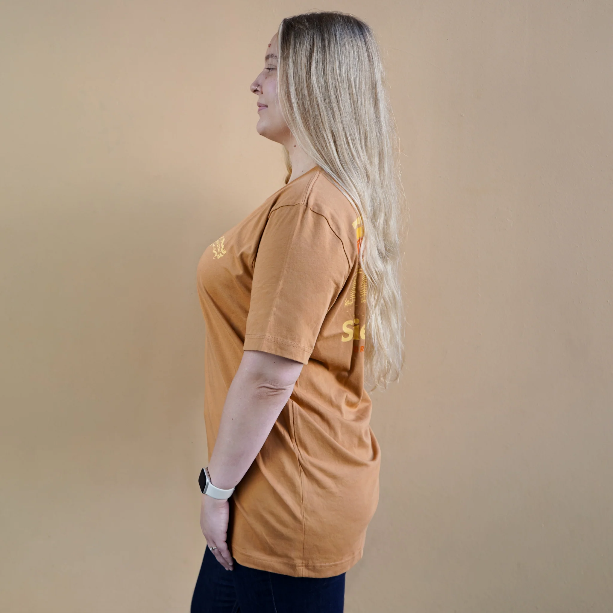 Trail T-Shirt | Toast