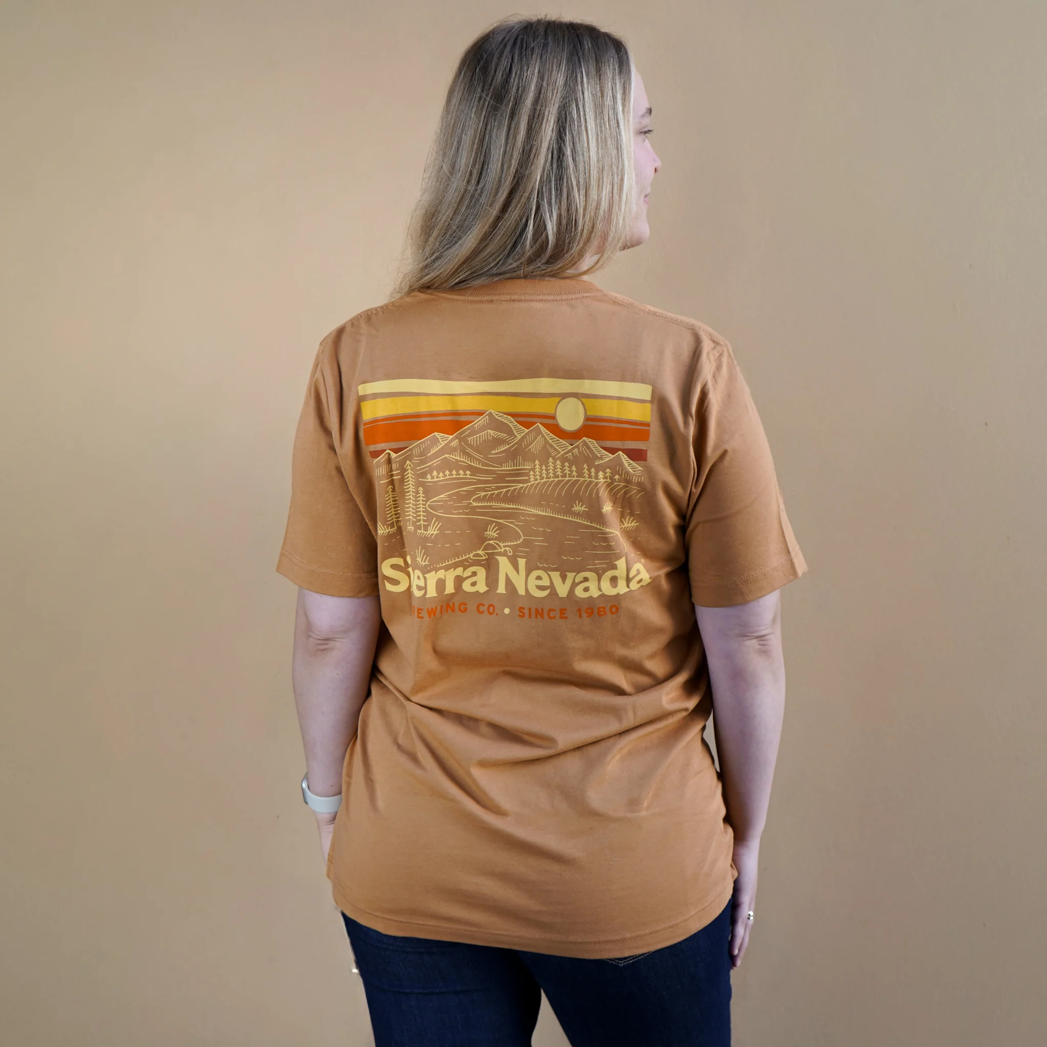 Trail T-Shirt | Toast
