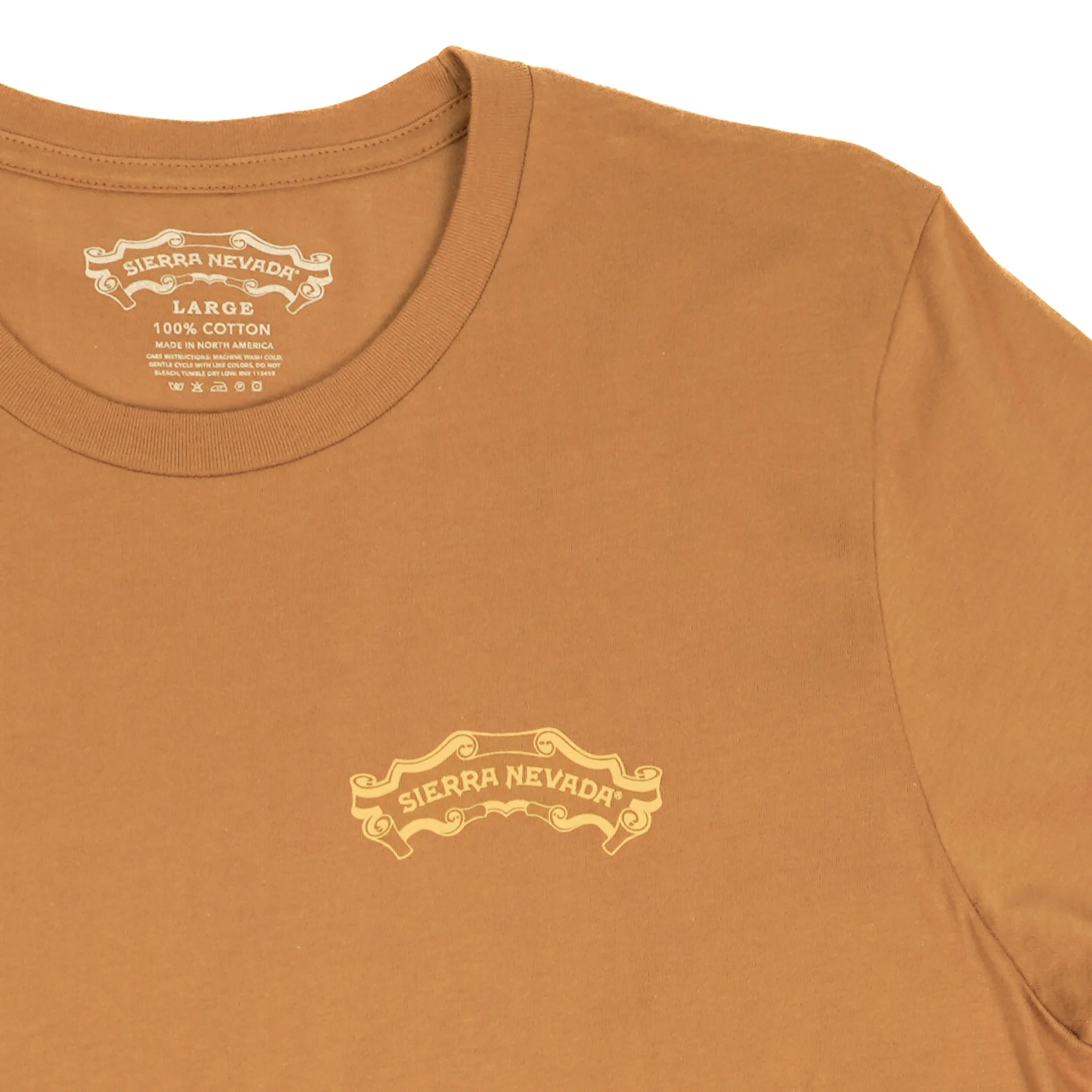 Trail T-Shirt | Toast