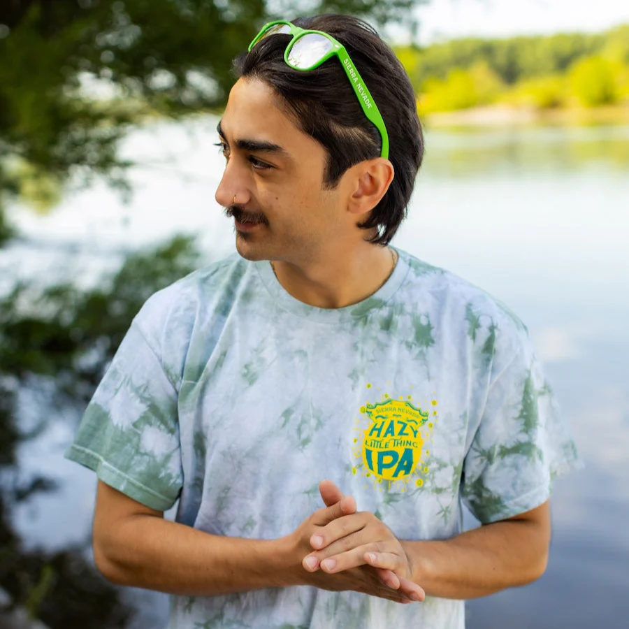 Hazy Little Thing IPA Tie-Dye T-Shirt