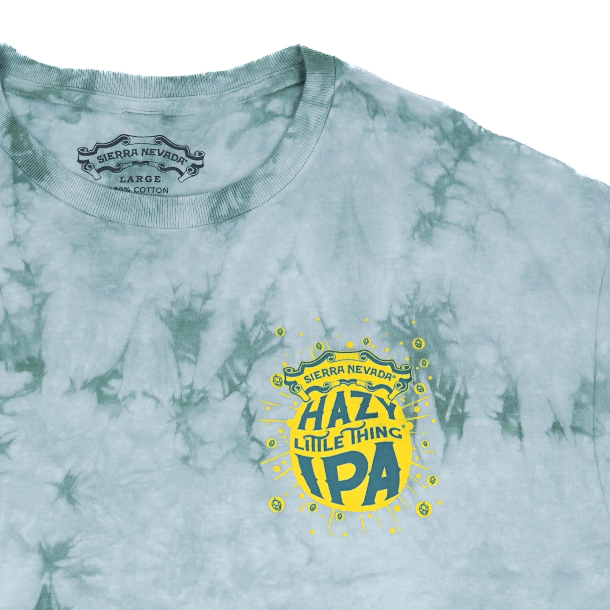 Hazy Little Thing IPA Tie-Dye T-Shirt