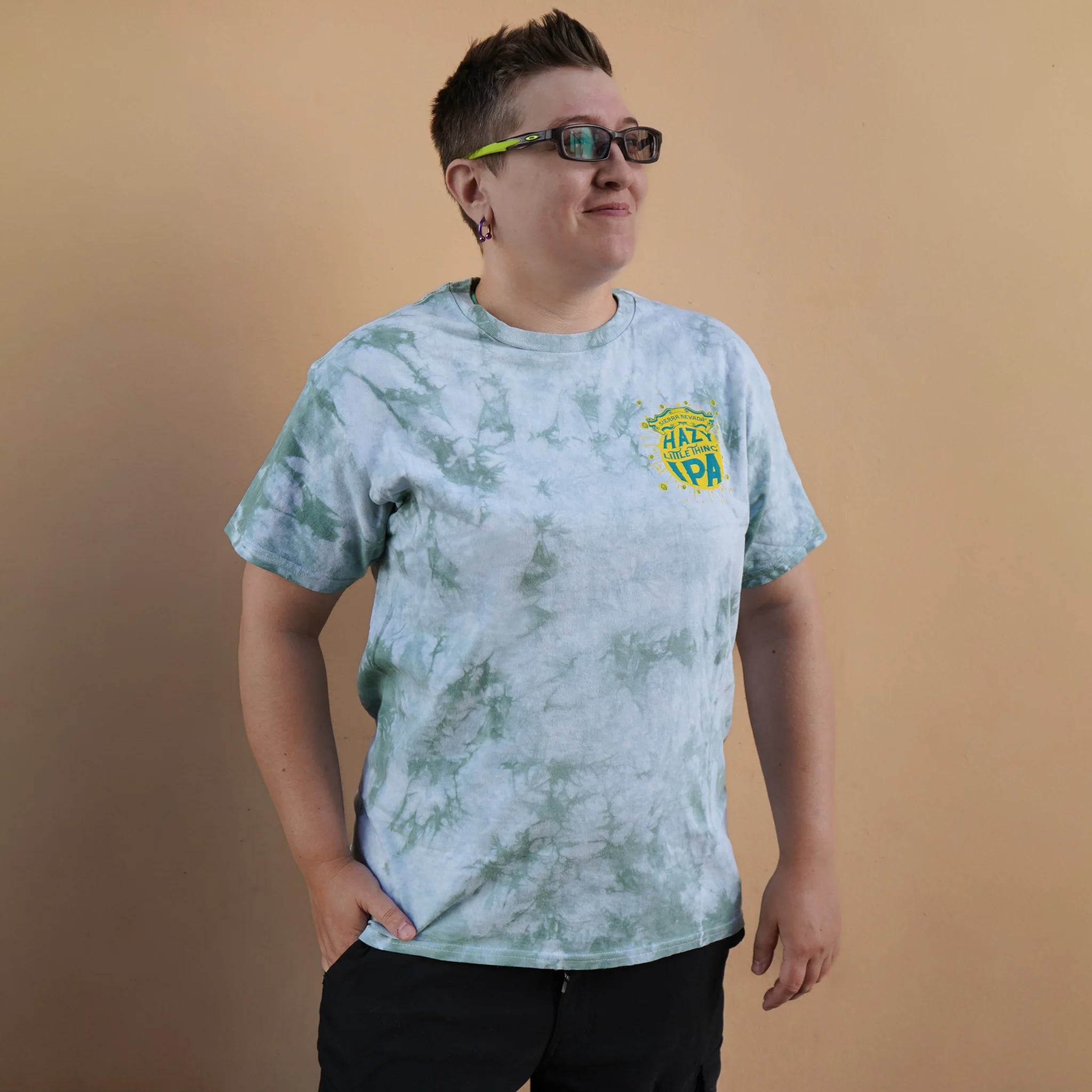 Hazy Little Thing IPA Tie-Dye T-Shirt