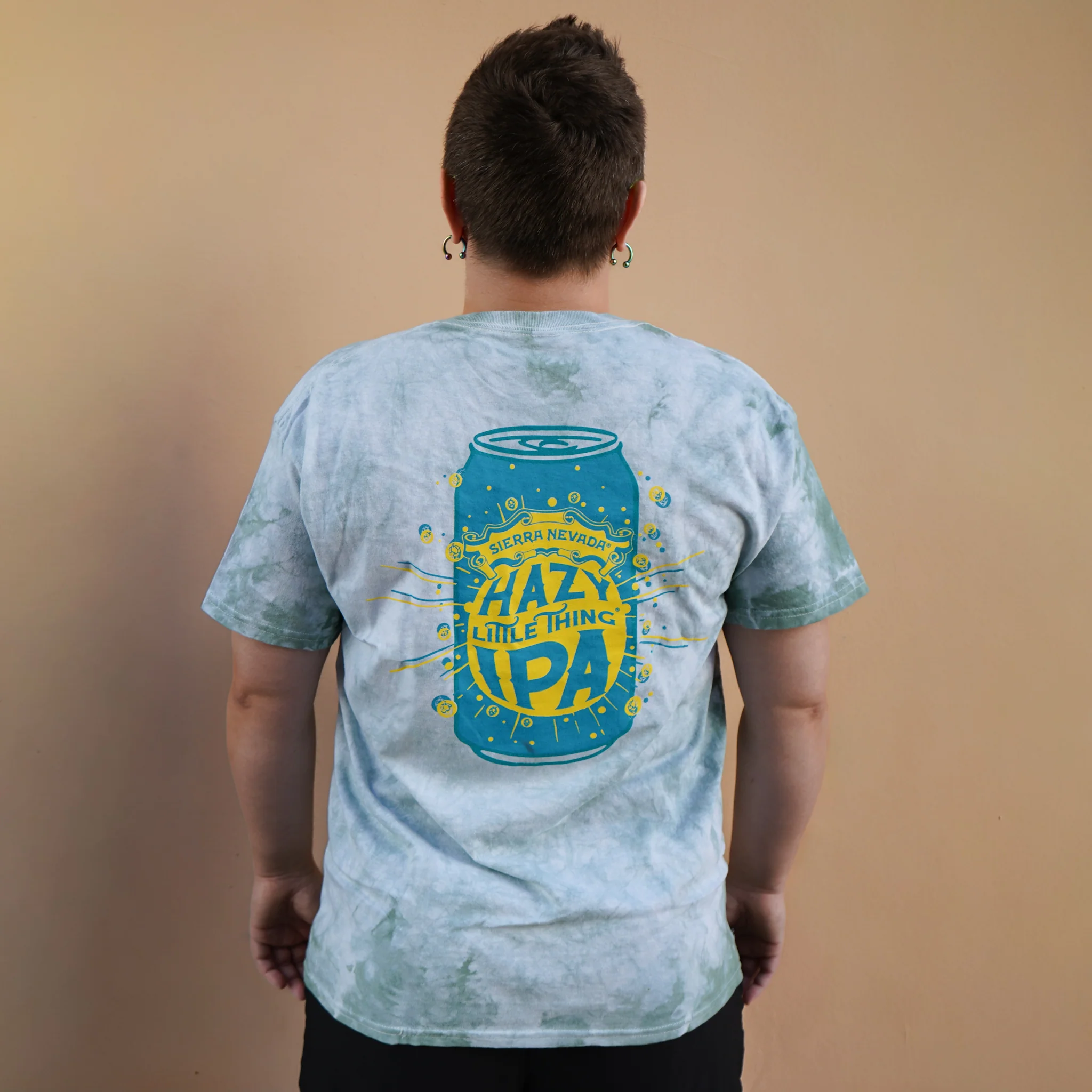 Hazy Little Thing IPA Tie-Dye T-Shirt