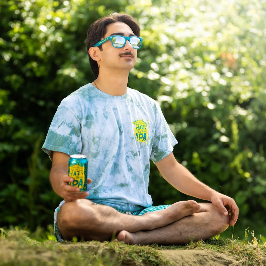 Hazy Little Thing IPA Tie-Dye T-Shirt