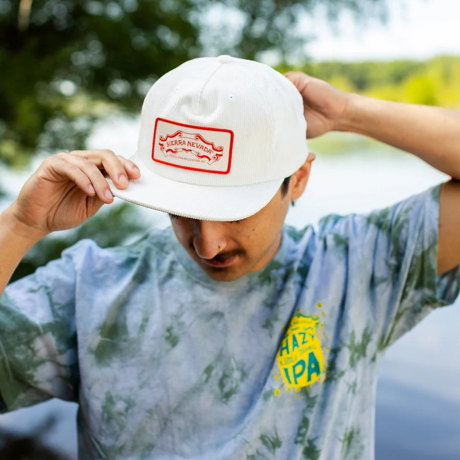 Banner Corduroy Golfer Hat