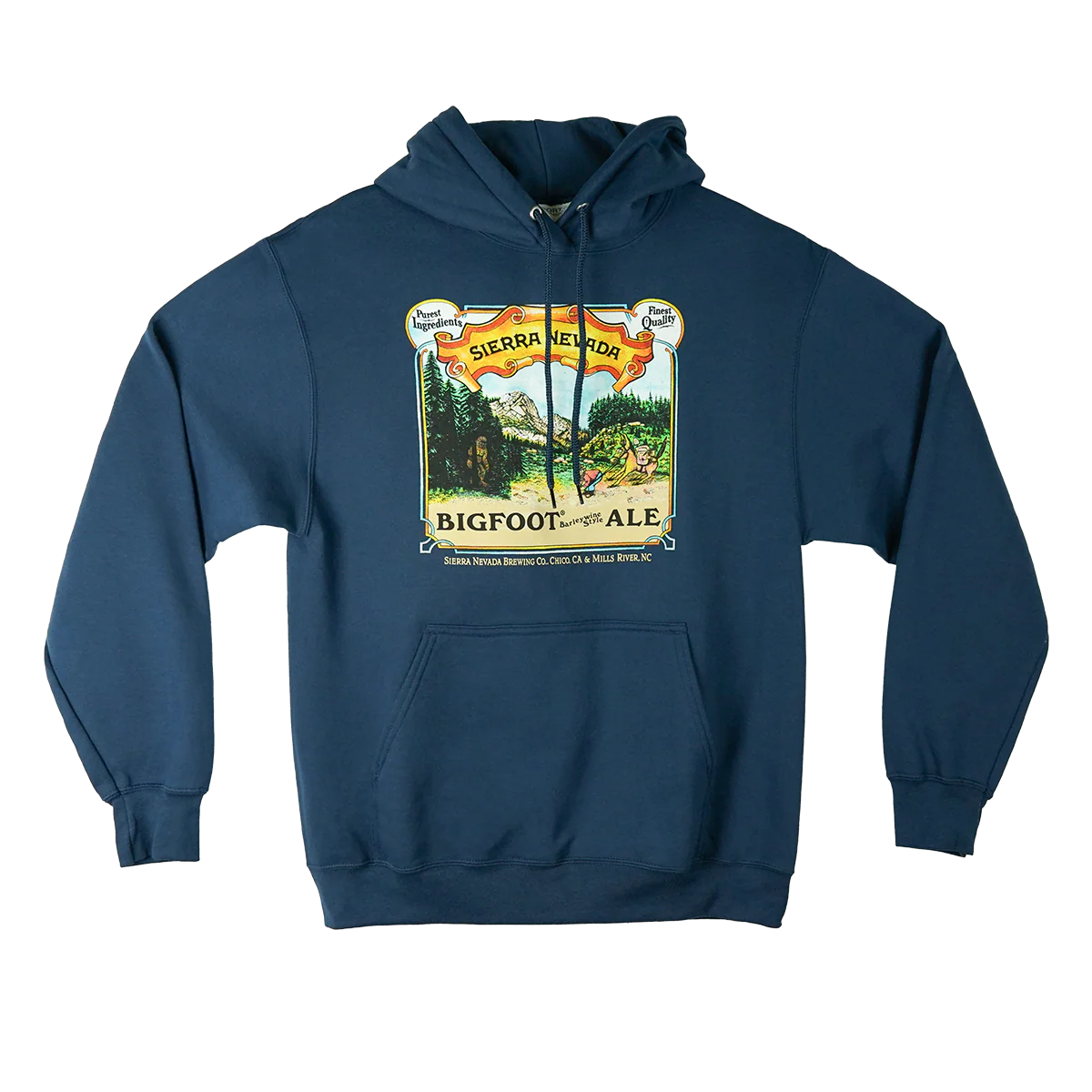 300-bigfoot-hooded-sweatshirt-navy-1.webp Bigfoot Hooded Sweatshirt | Navy