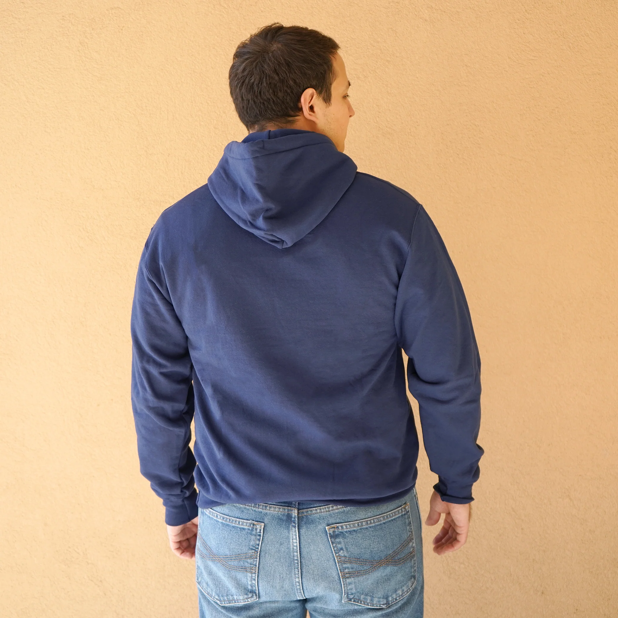 Bigfoot Hooded Sweatshirt | Navy