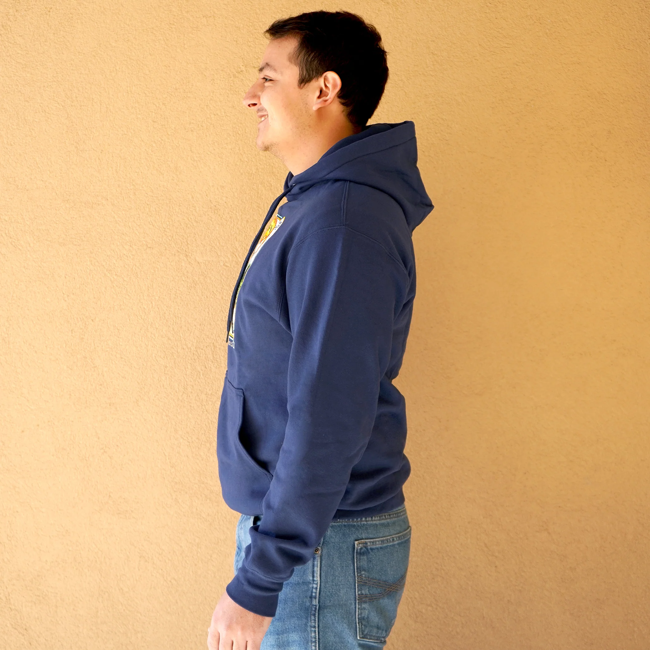 Bigfoot Hooded Sweatshirt | Navy