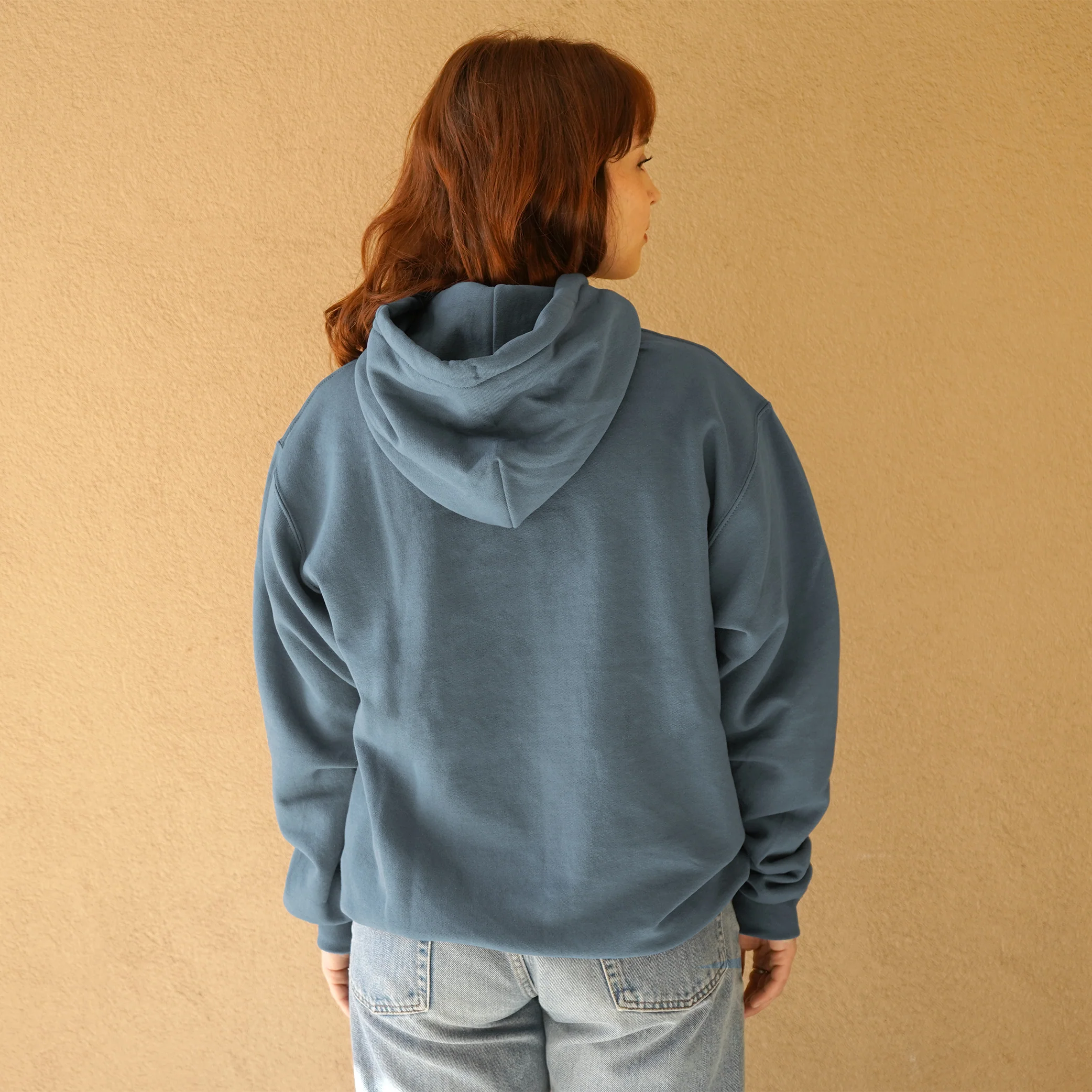 Pale Ale - Porter - Stout Hooded Sweatshirt | Steel Blue
