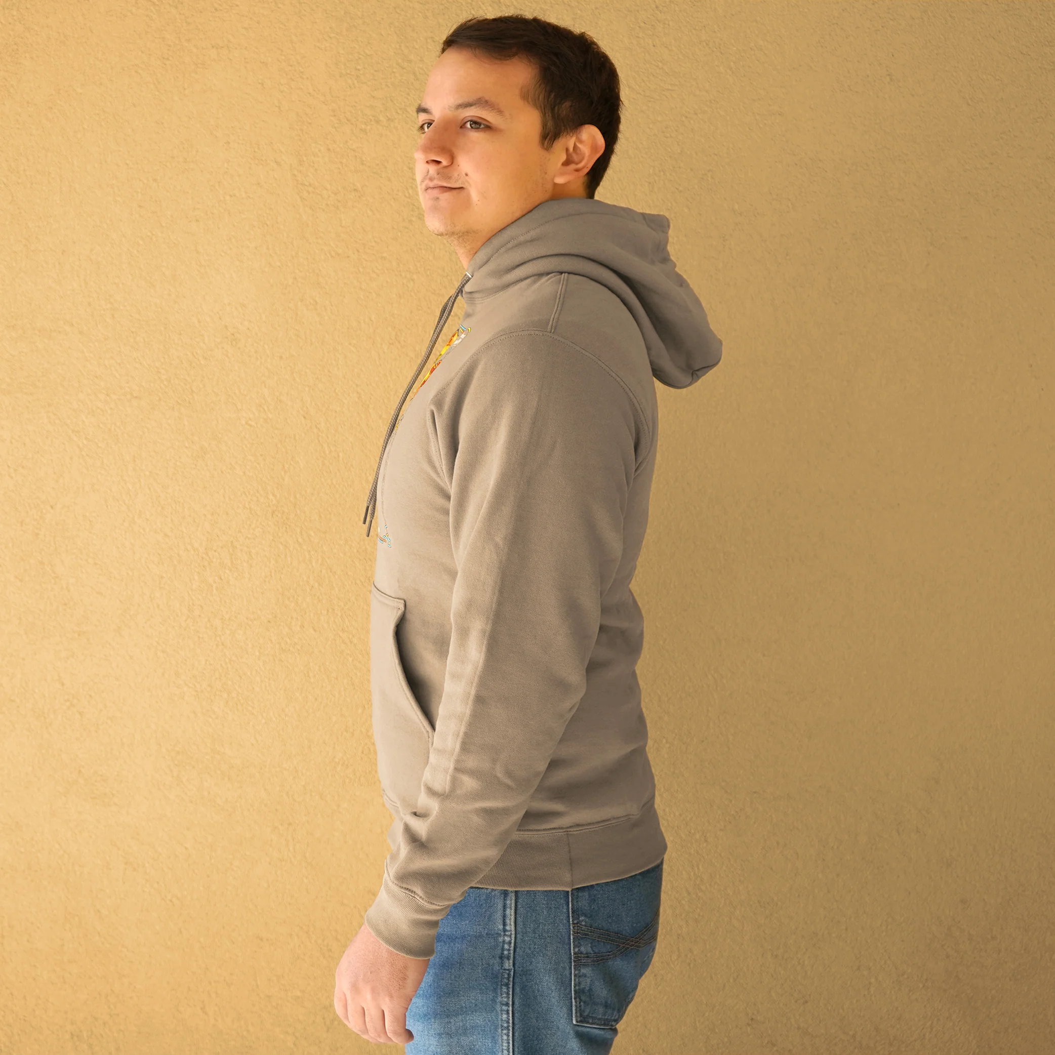 Pale Ale - Porter - Stout Hooded Sweatshirt | Coyote Brown