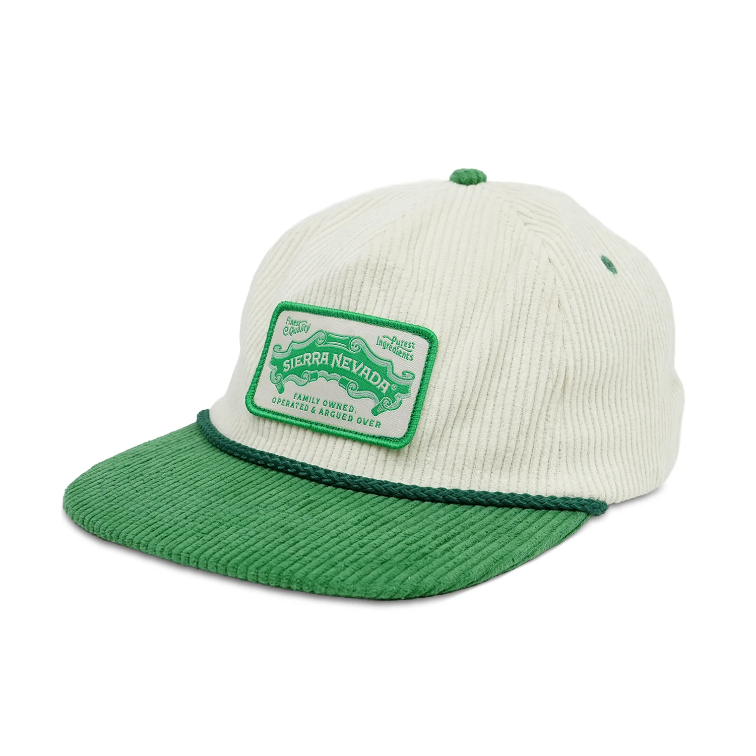 Valley Patch Corduroy Hat