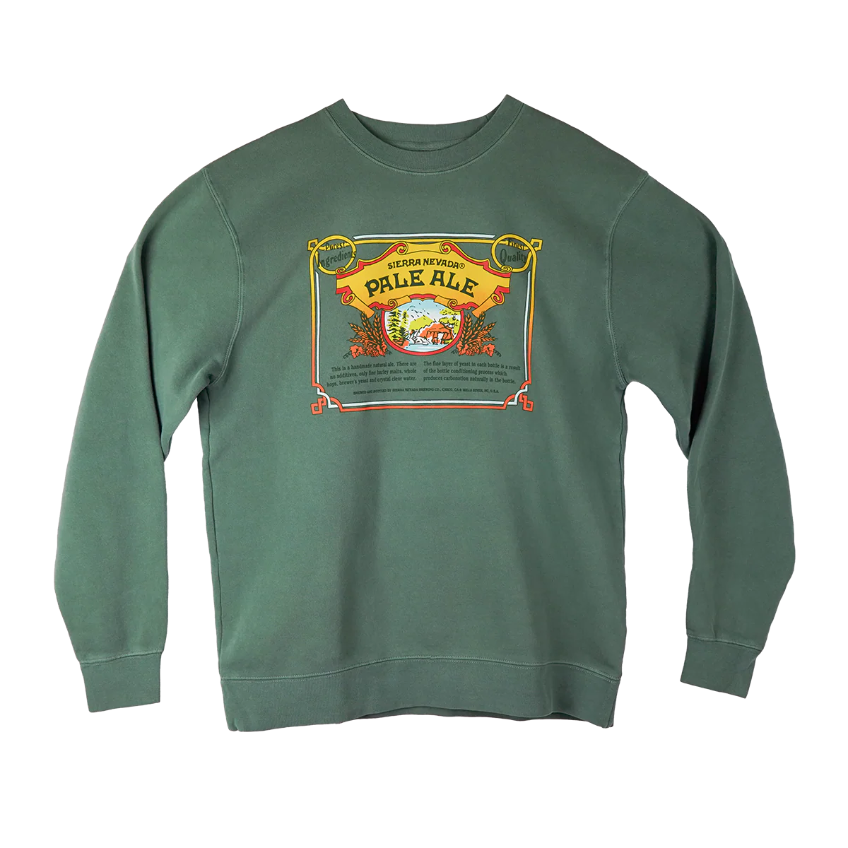 Pale Ale Vintage Crewneck