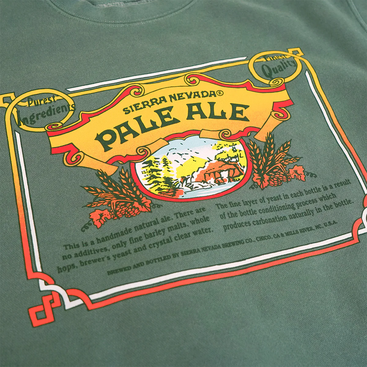 Pale Ale Vintage Crewneck