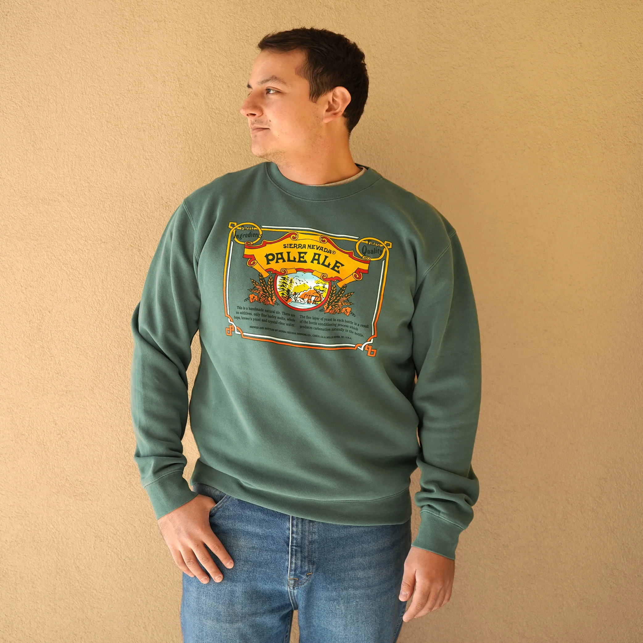 Pale Ale Vintage Crewneck