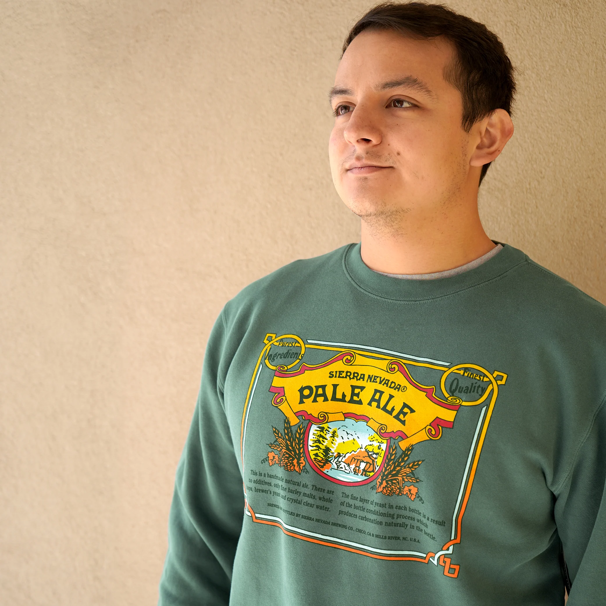 Pale Ale Vintage Crewneck
