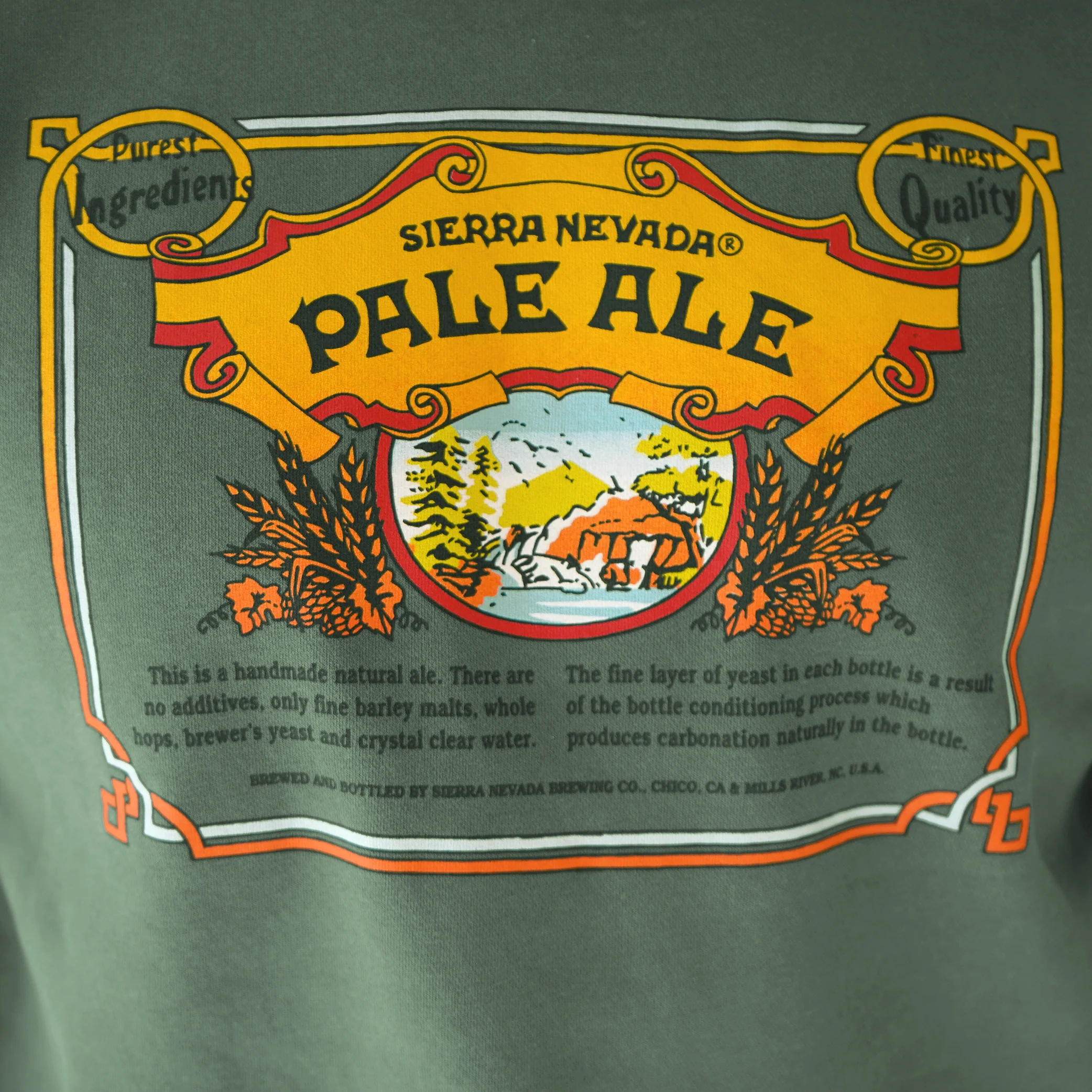 Pale Ale Vintage Crewneck
