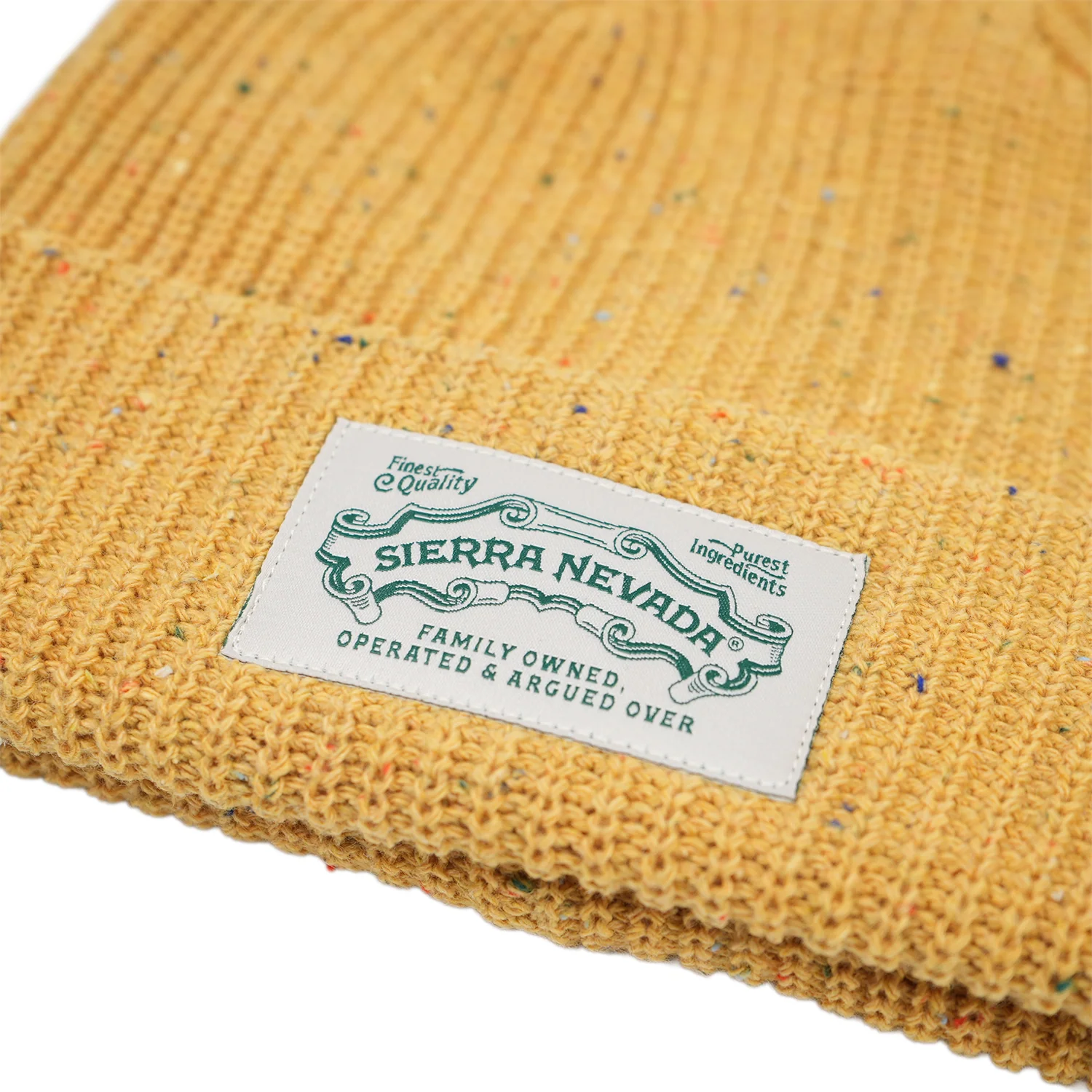 Goldenrod Heritage Beanie