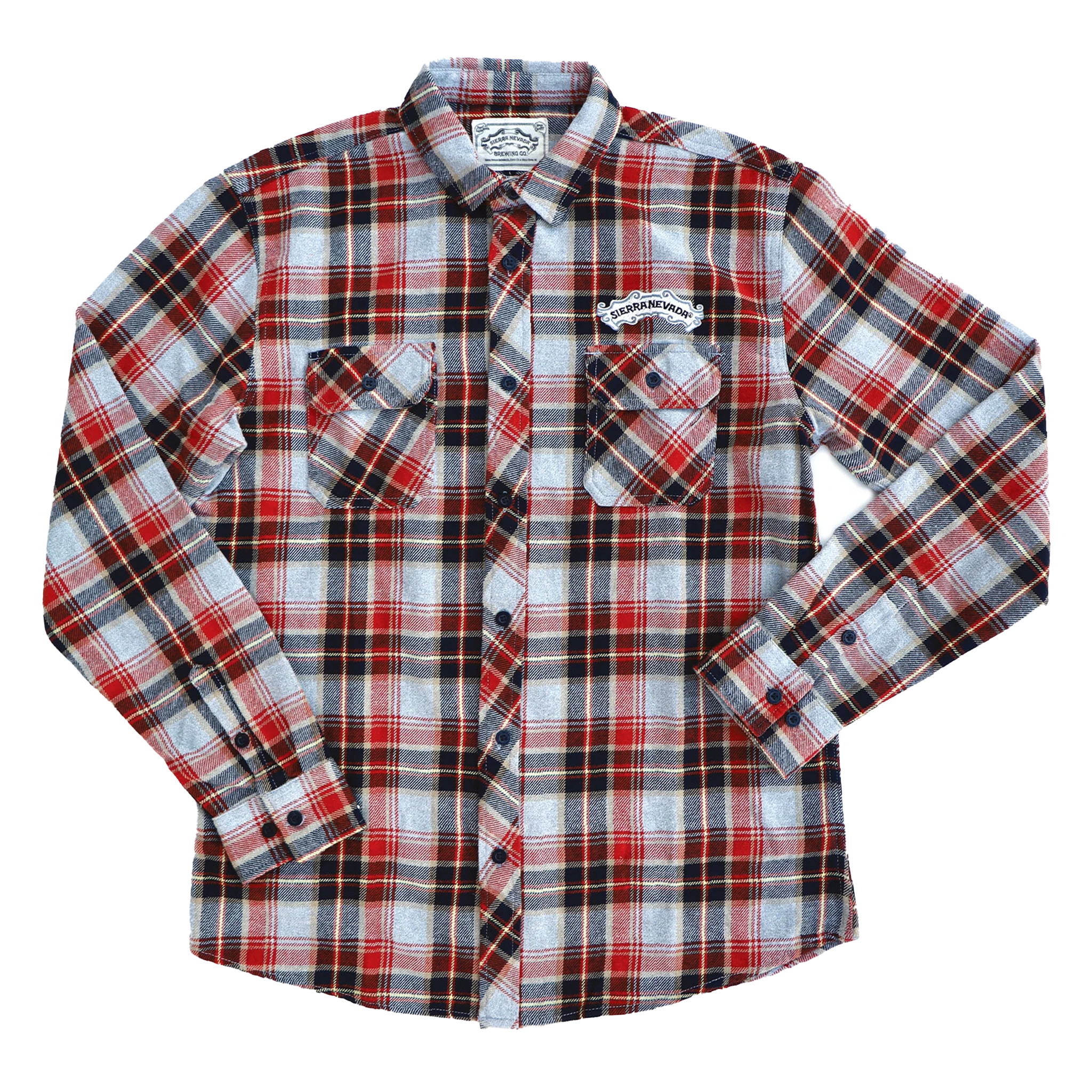 Sierra Nevada Celebration Plaid Flannel