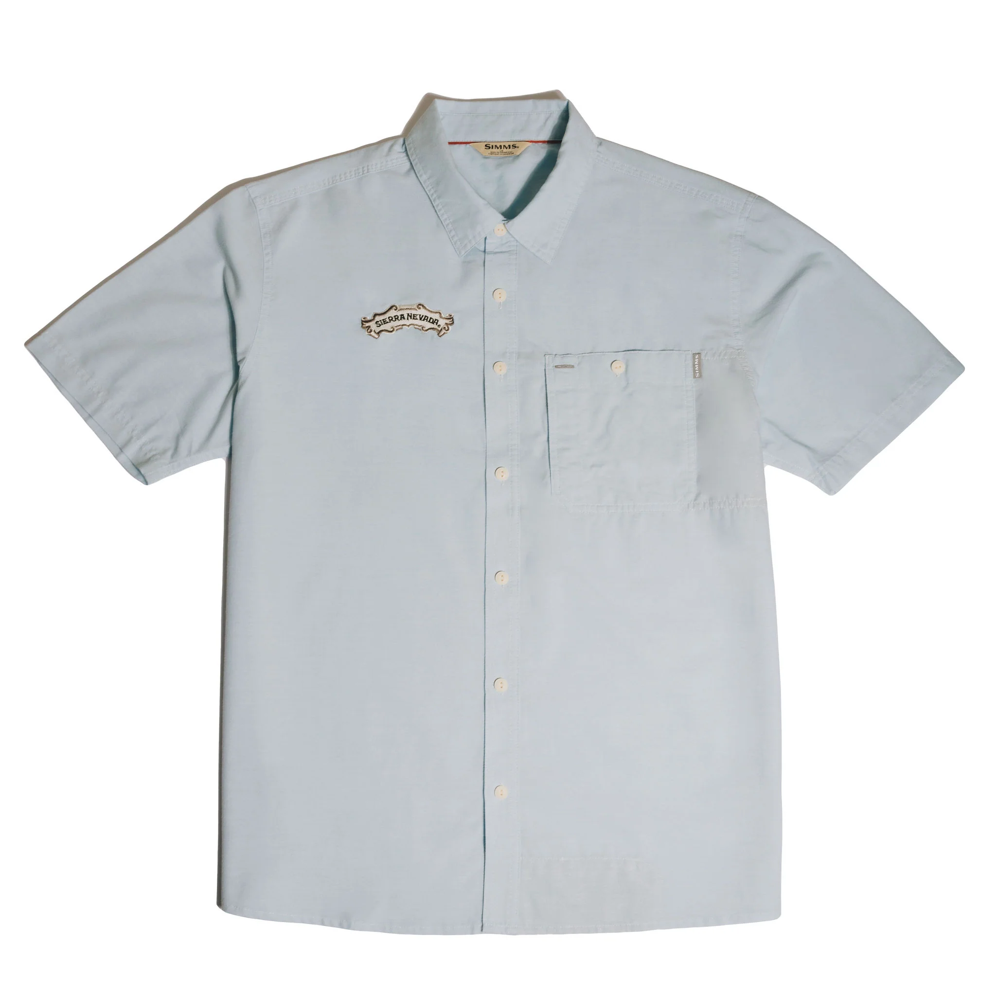 455-sierra-nevada-x-simms-cutbank-chambray-short-sleeve-shirt-1.webp Sierra Nevada X Simms Cutbank Chambray Short Sleeve Shirt