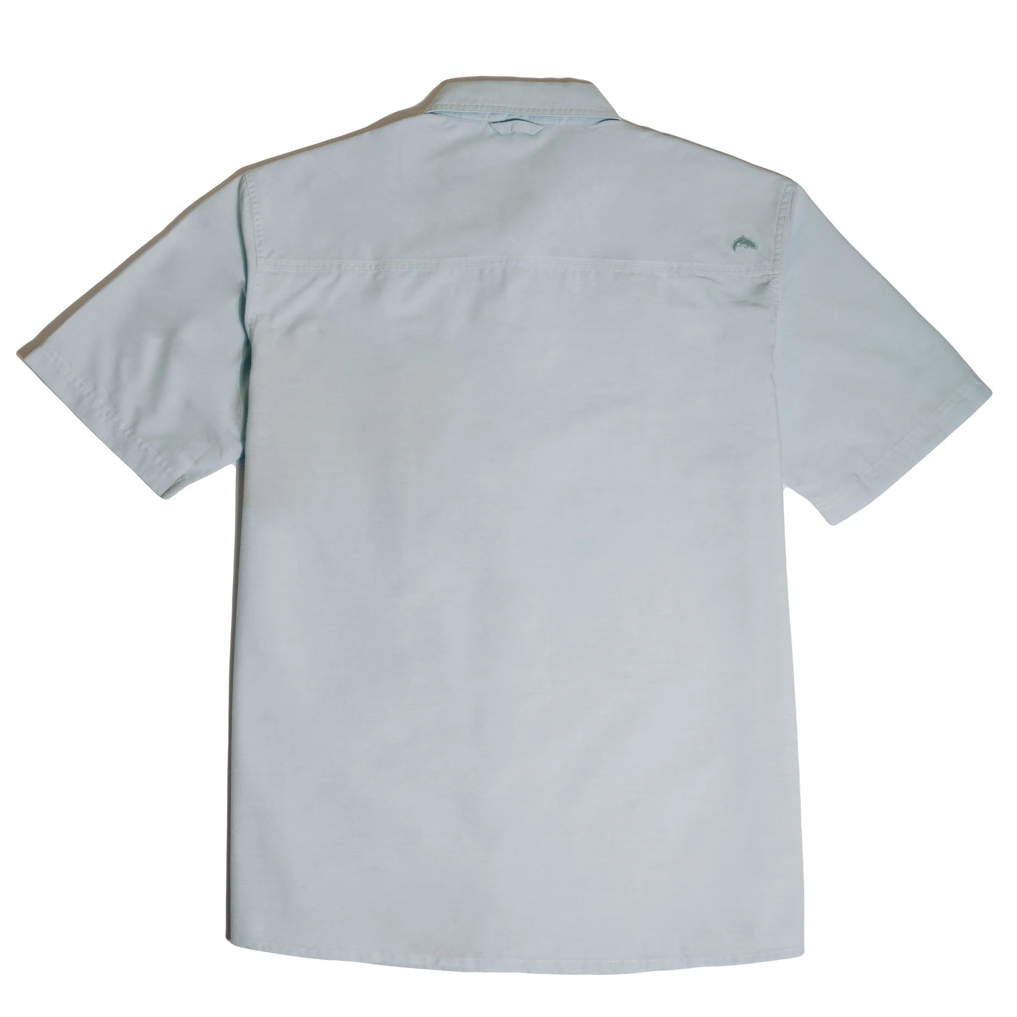 Sierra Nevada X Simms Cutbank Chambray Short Sleeve Shirt