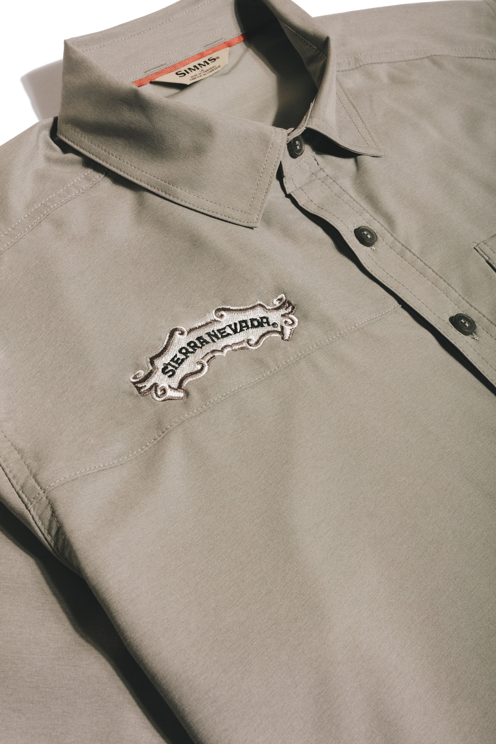 Sierra Nevada X Simms Challenger Short Sleeve Shirt